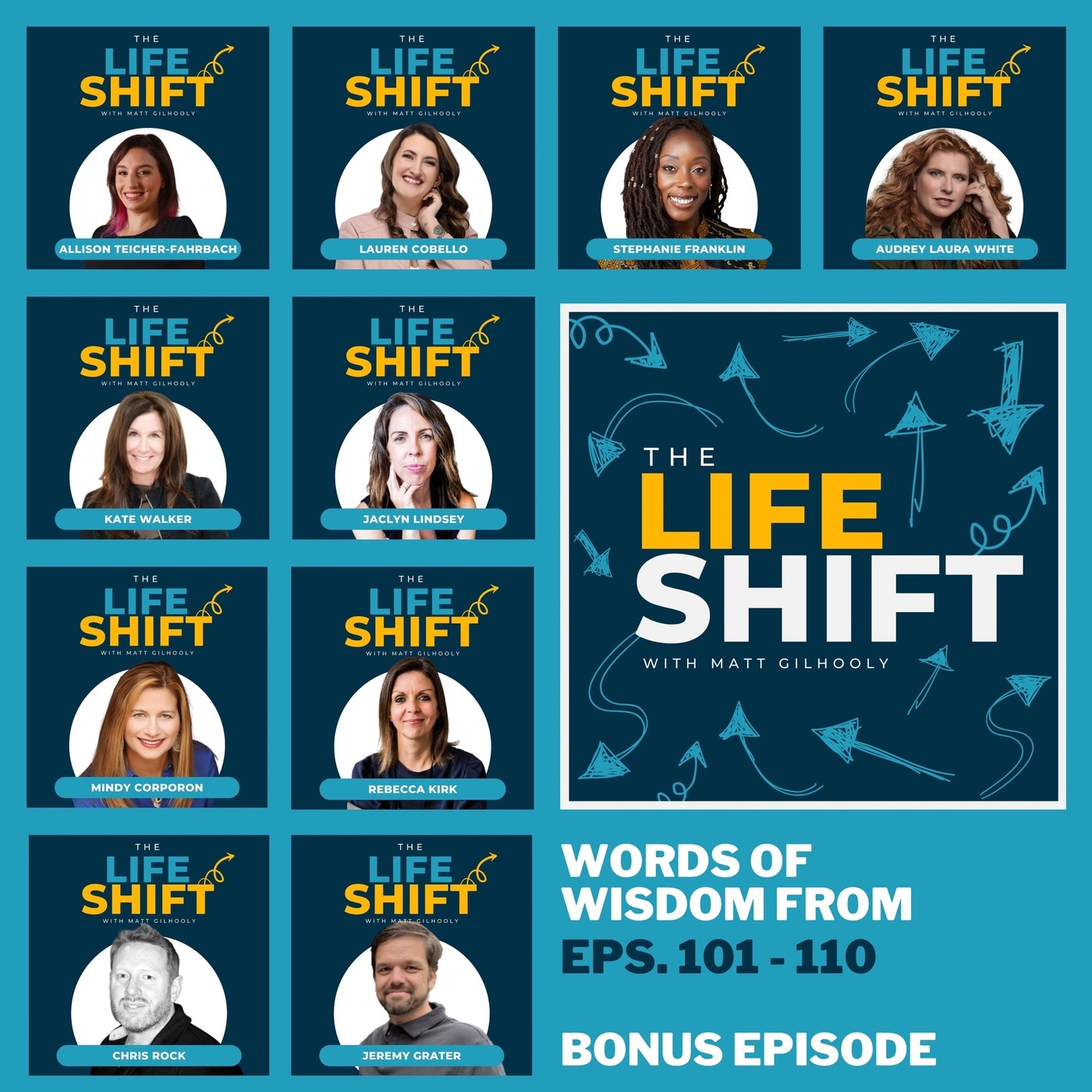 What Would You Say? | Eps. 101-110 | Reflections on Pivotal Moments episode artwork