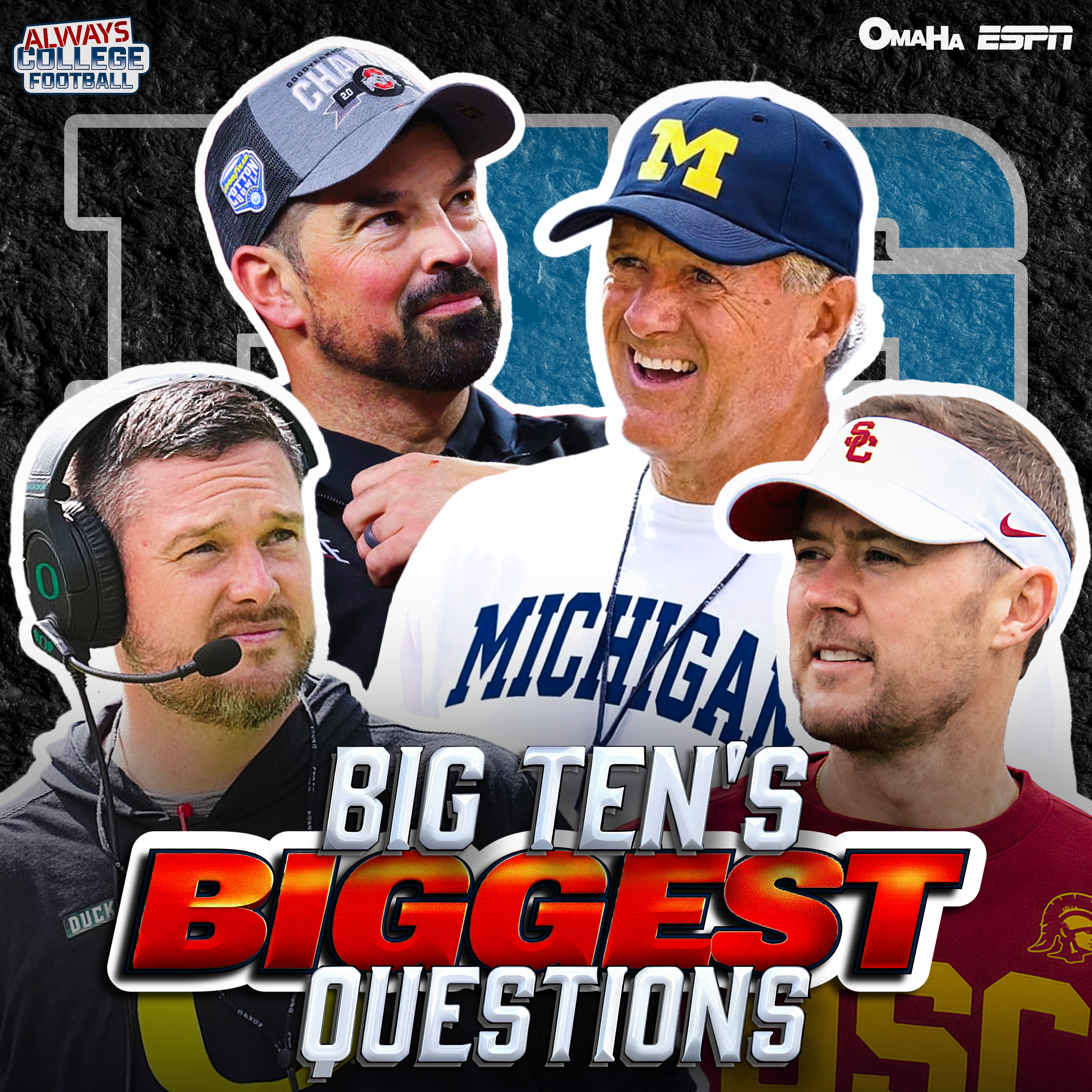 BIG Ten BIGGEST Questions | Always College Football