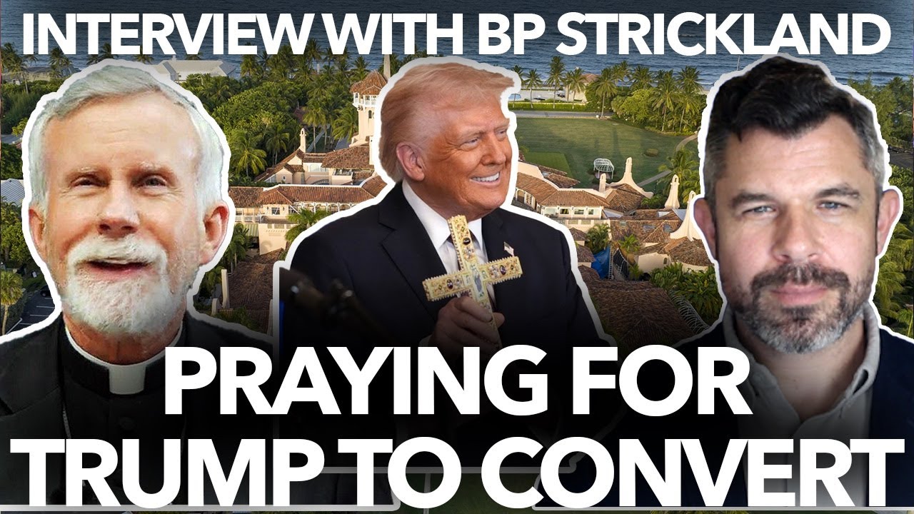 1189: Bishop Strickland on Praying for Trump to Convert – Interview with Dr. Marshall