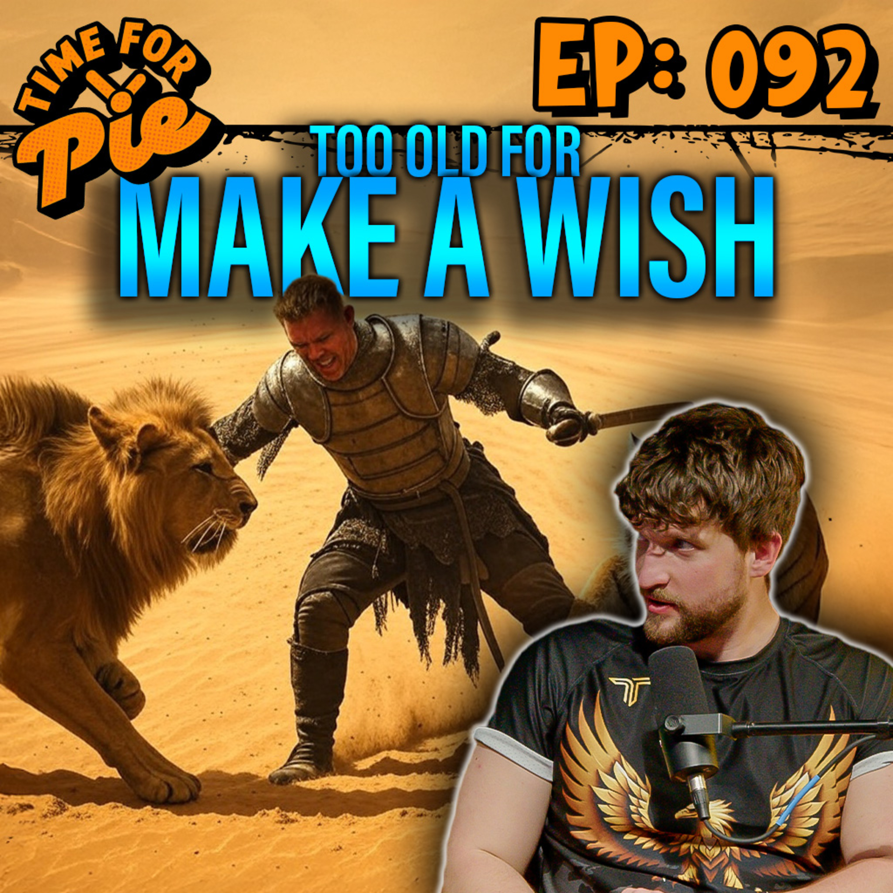 Uncle Dijon shares his Make a Wish Dream - Time for Pie #92 episode artwork