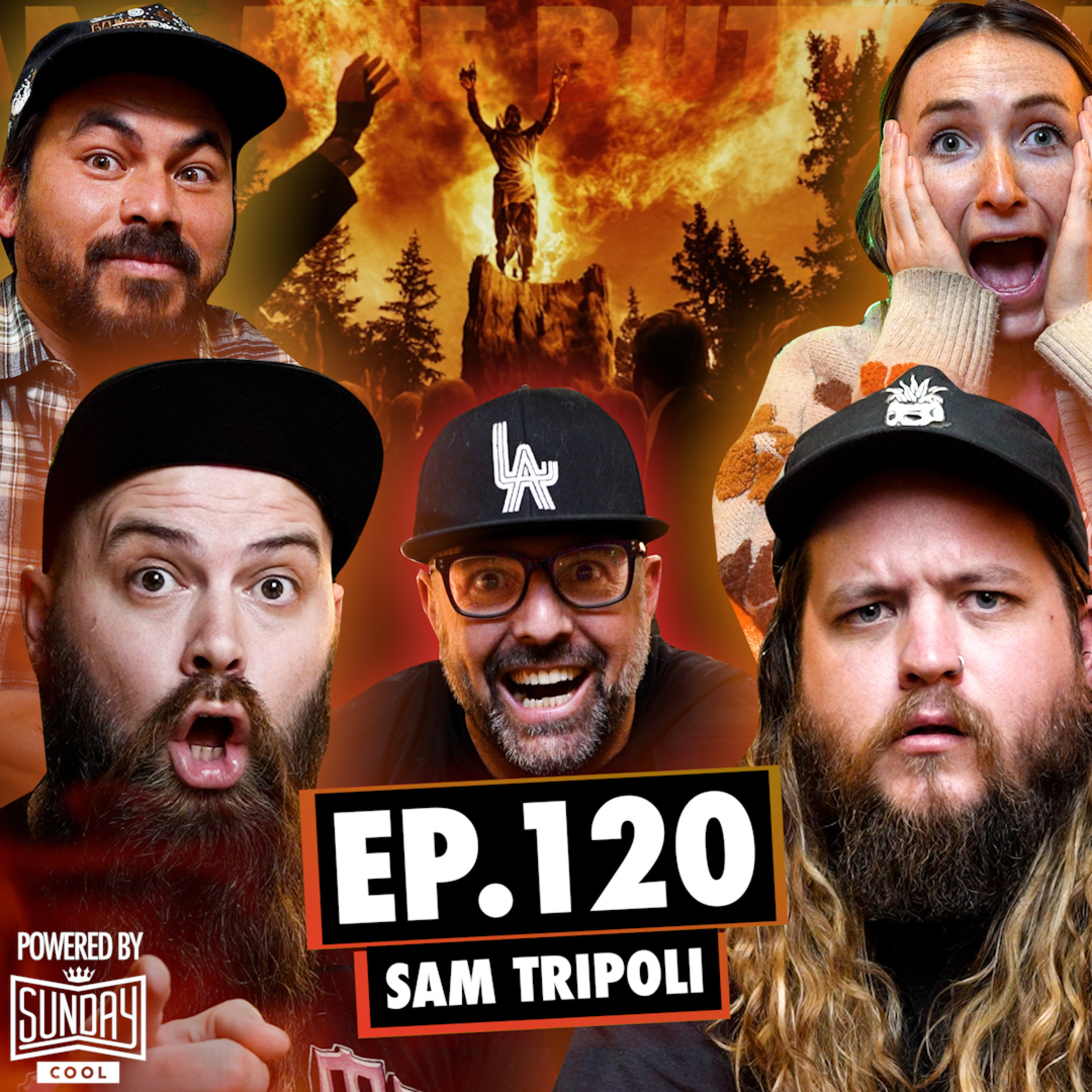 120 - Secret Societies and Schemes You've Never Heard of with Sam Tripoli