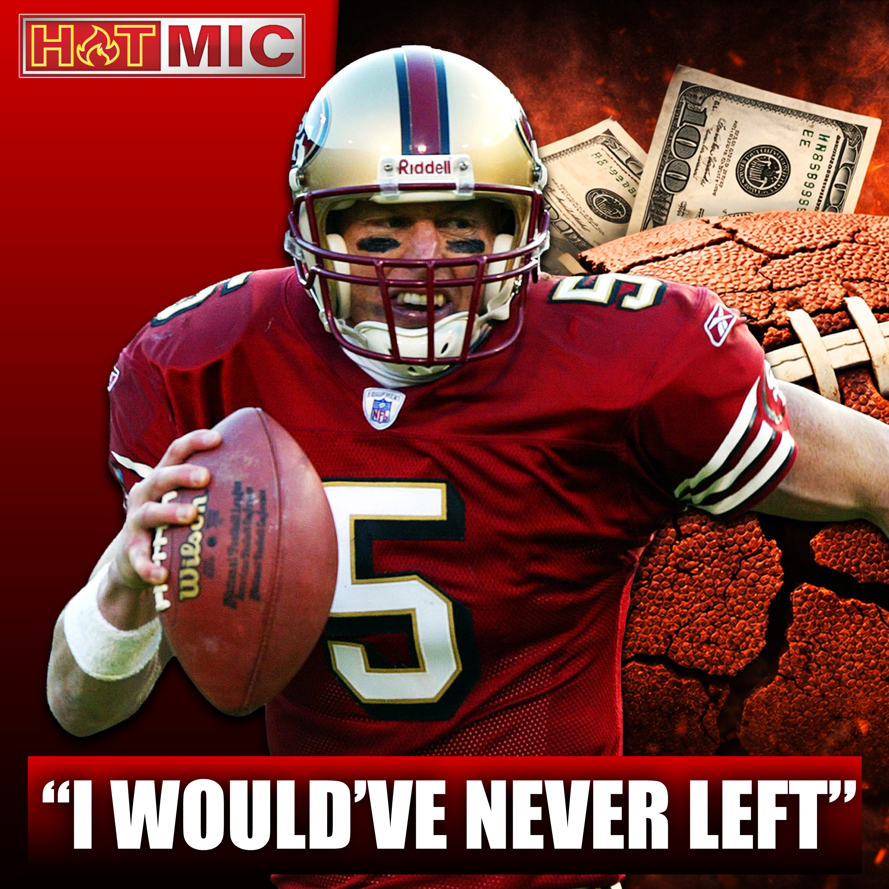 Jeff Garcia Warns NIL and Transfers Are RUINING QB Development | episode artwork