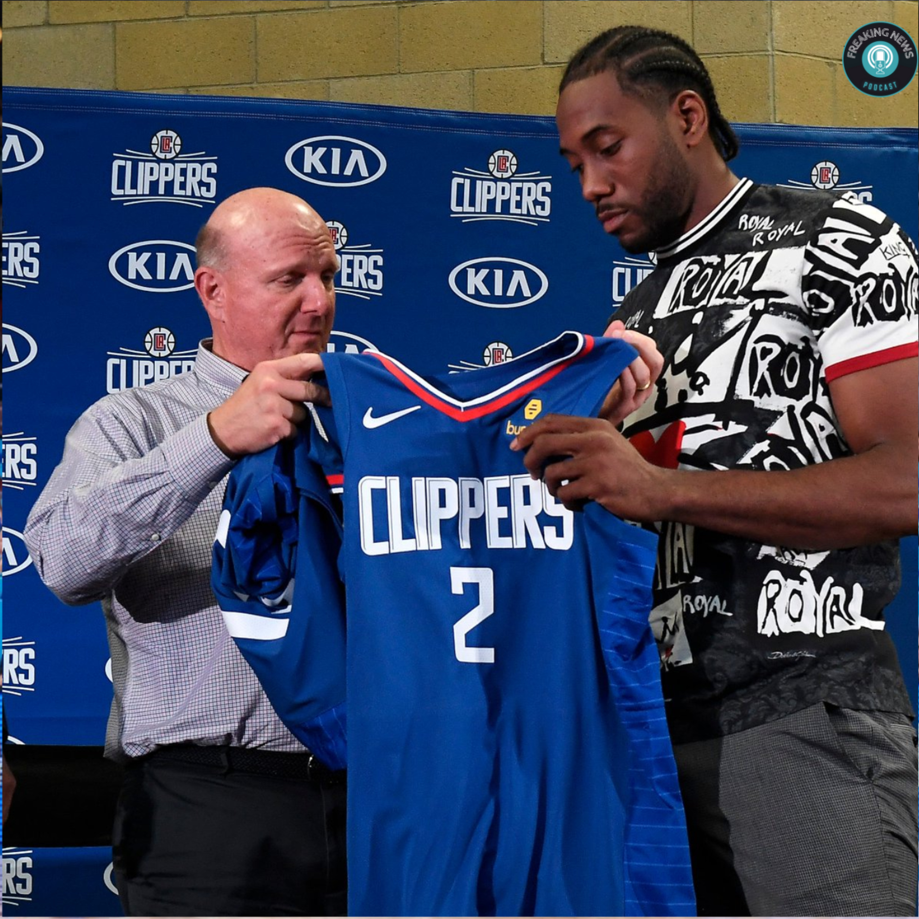 Torniamo a parlare di NBA: il caso Leonard & more episode artwork