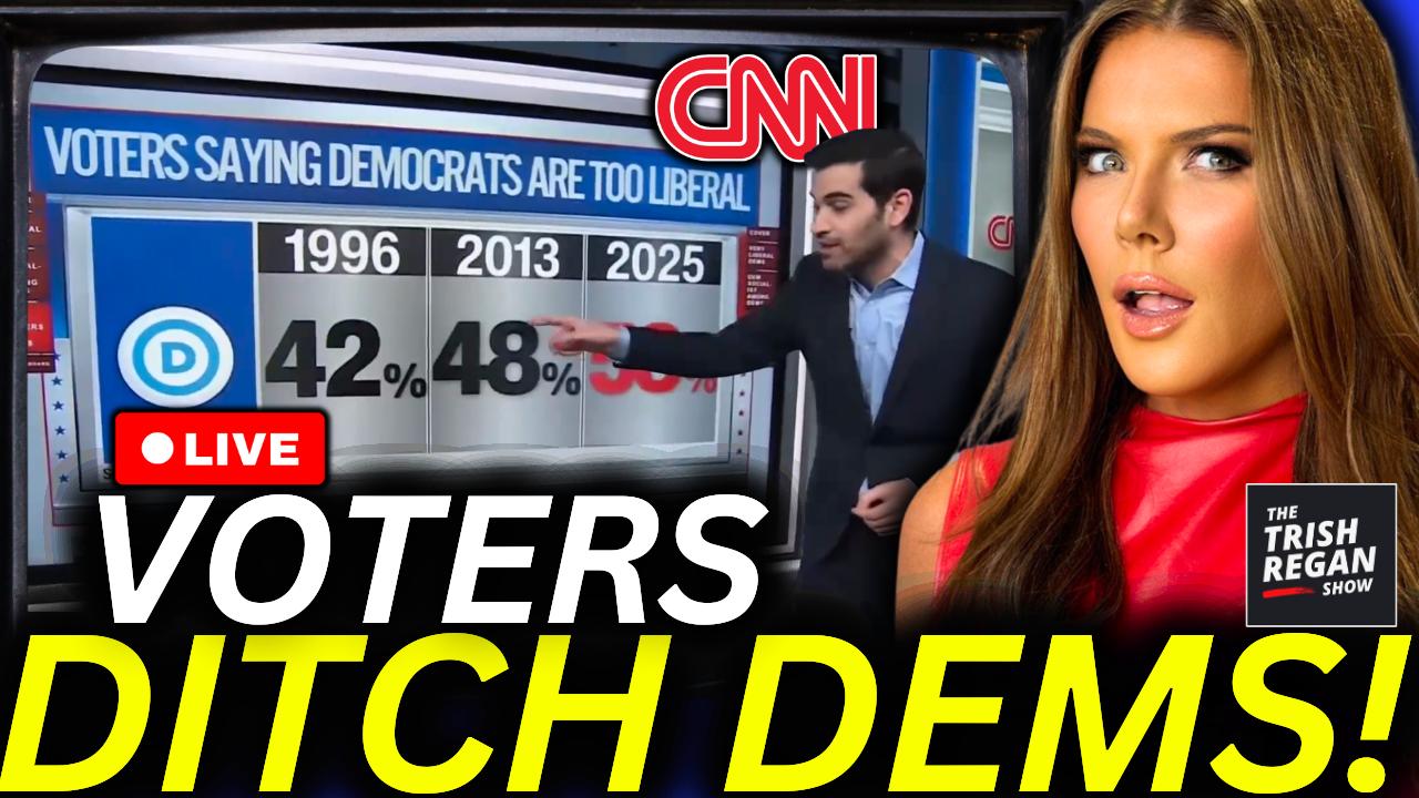The Trish Regan Show - SHOCK POLL Reveals REAL REASON Dems are DITCHING Their Party