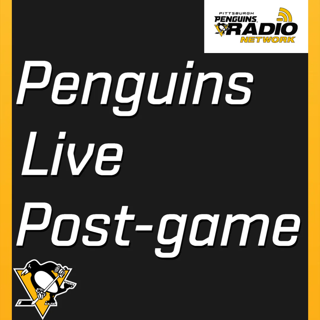 Penguins Live Postgame 04.29.26 - The Penguins Season Ends in Philly episode artwork