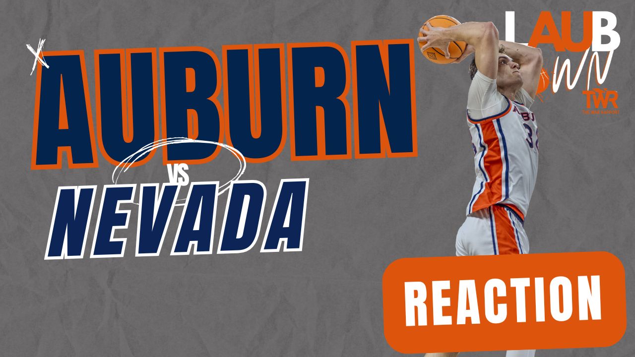 REACTION: Auburn SURVIVES against Nevada
