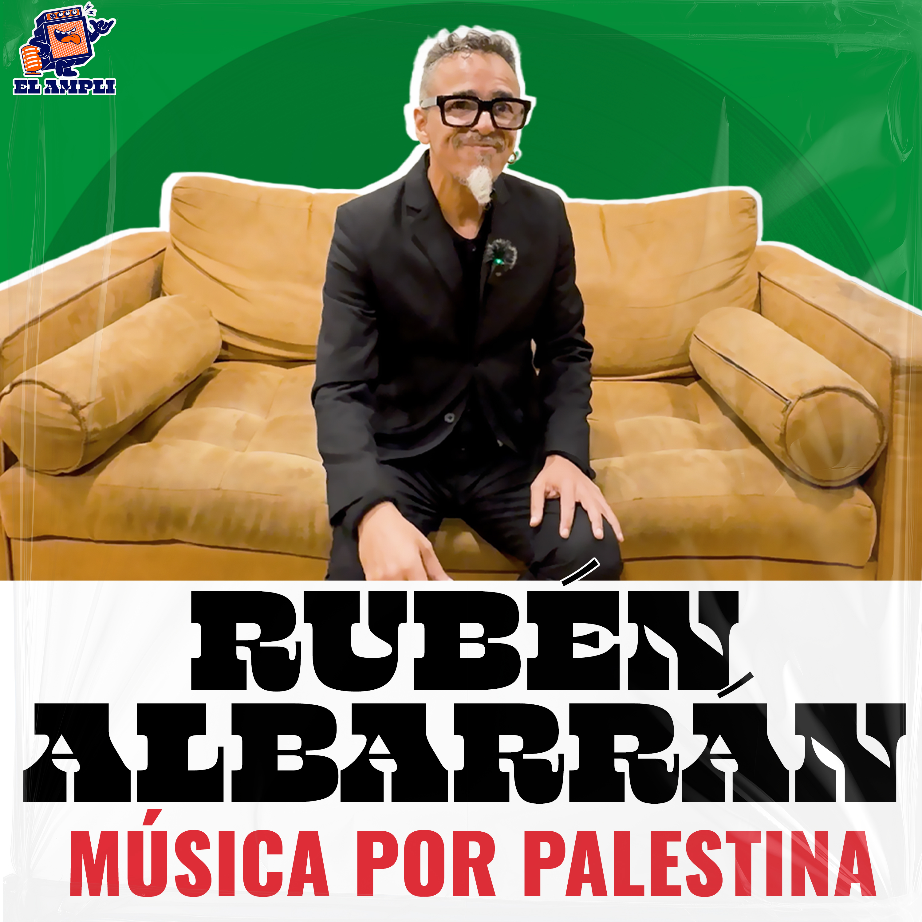 Rubén Albarrán con nueva música en apoyo a Palestina episode artwork