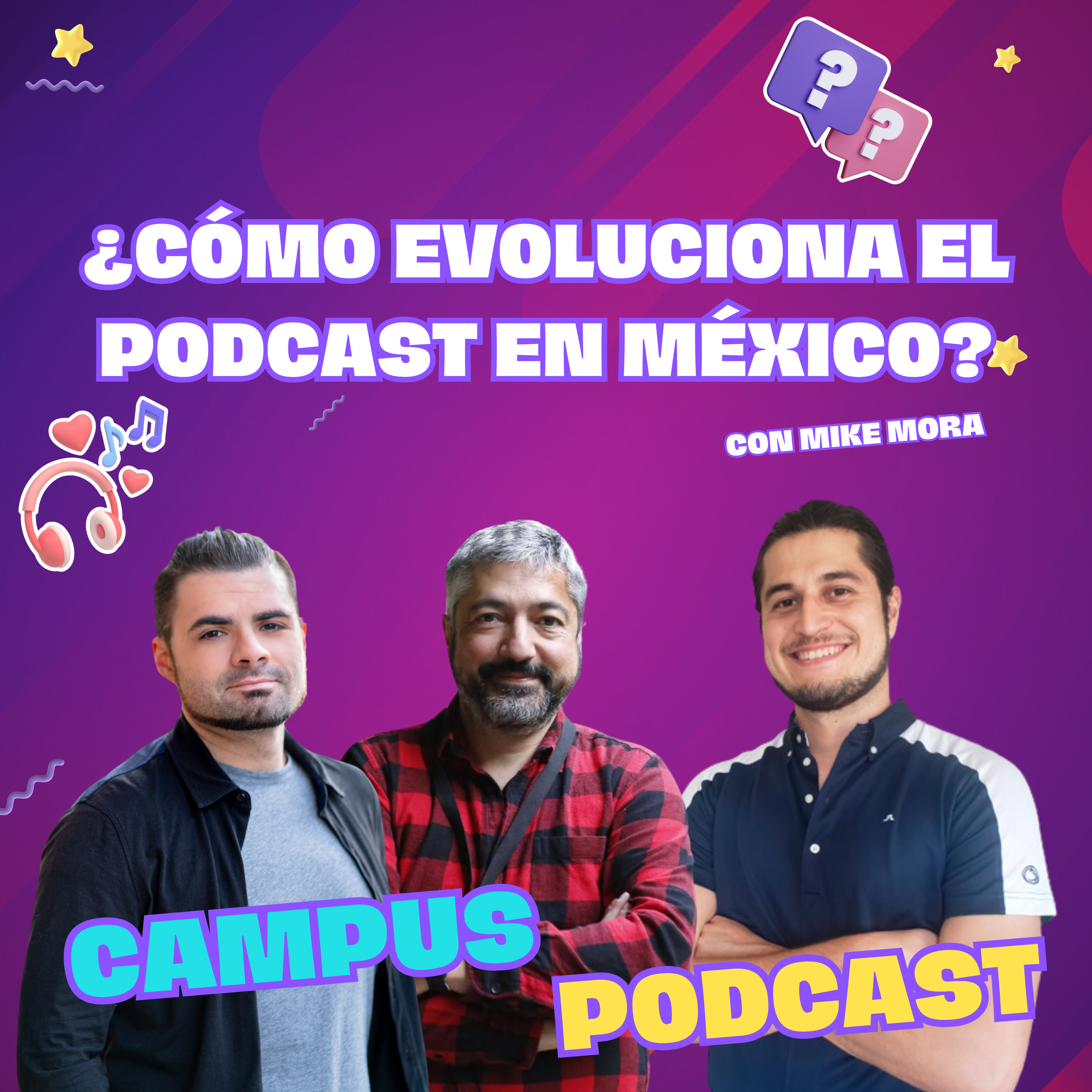 Portada de Campus podcast