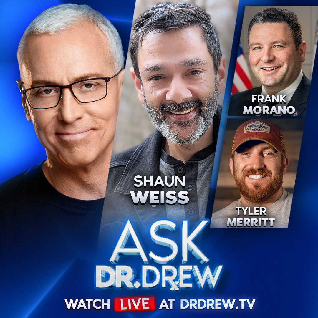 Tylor Chase: Shaun Weiss (Mighty Ducks) Got Ned’s Declassified Star Into Rehab… But California Keeps Releasing Him Back On The Streets To Smoke Meth w/ Tyler Merritt & Frank Morano – Ask Dr. Drew – Ep 573