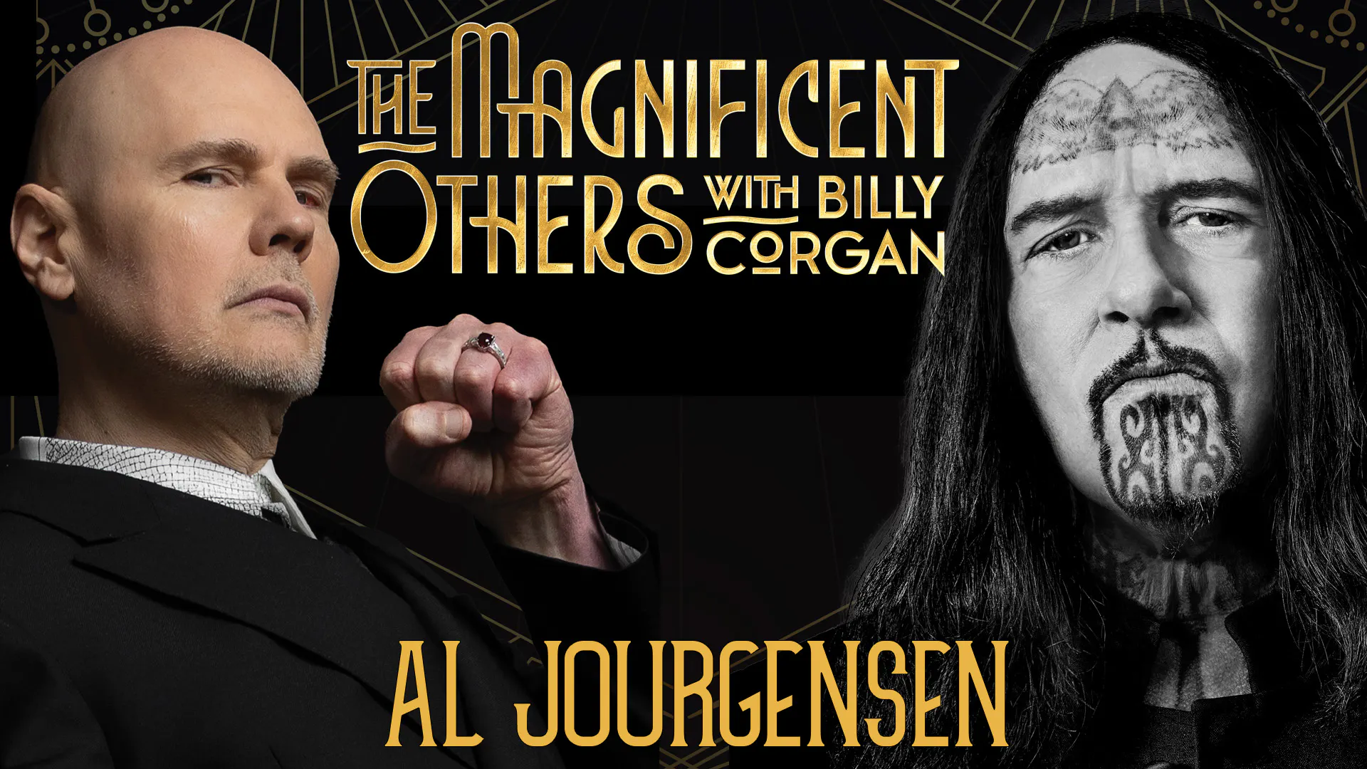 Al Jourgensen | The Magnificent Others with Billy Corgan — The Magnificent Others with Billy Corgan cover