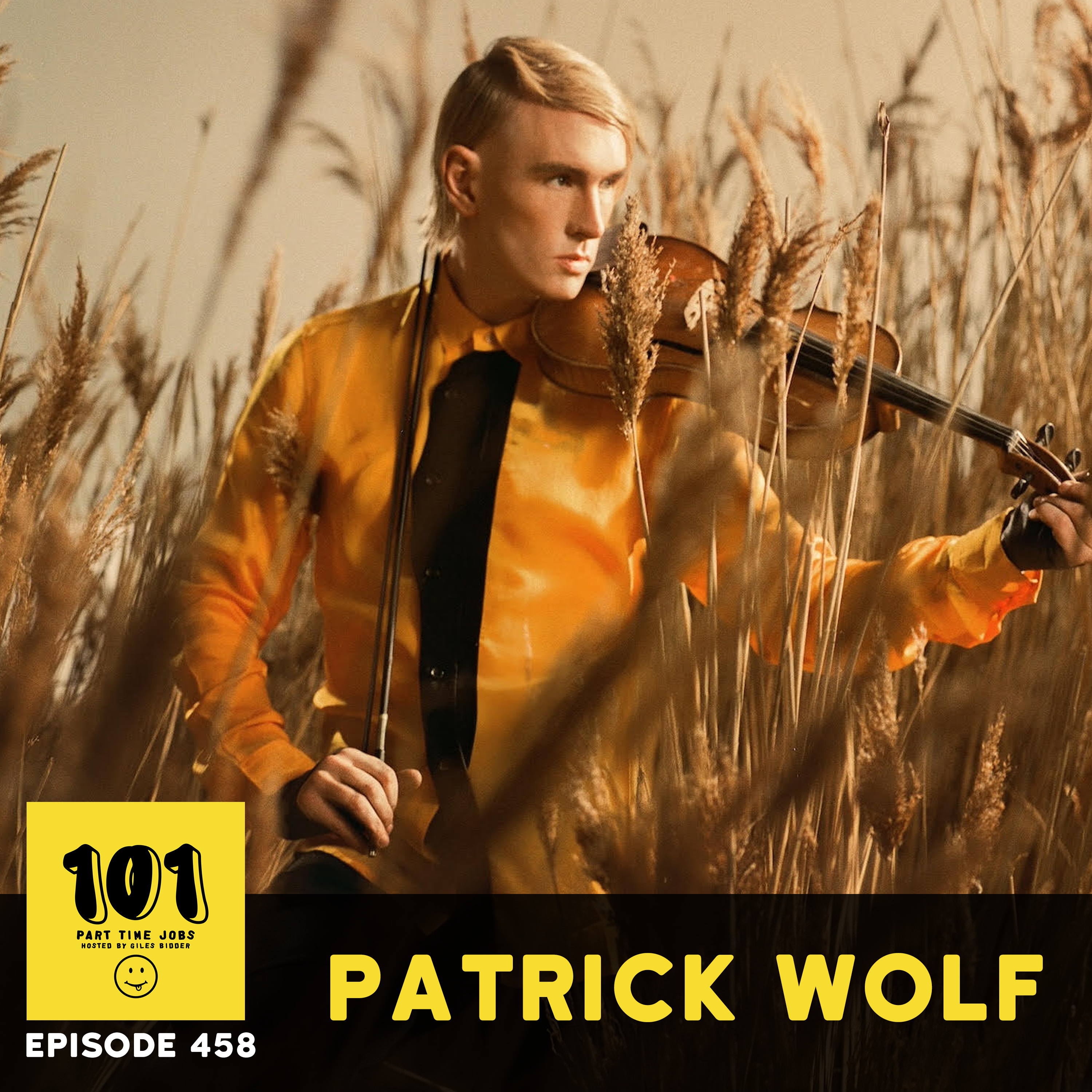 Patrick Wolf - "I earned enough to run away from home"