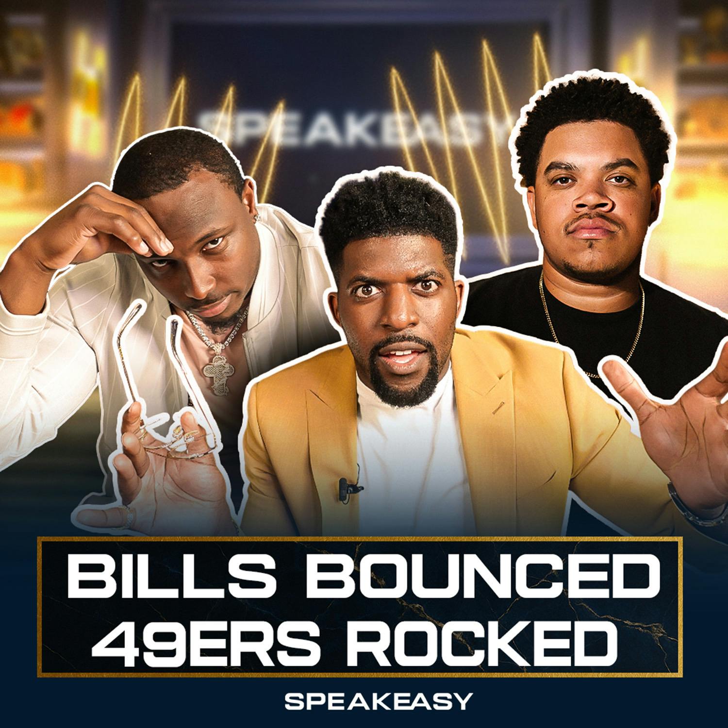 Acho & Shady react to Seahawks CRUSHING 49ers, Allen’s Bills ELIMINATED & Bo Nix OUT FOR SEASON?! Acho & Shady react to Seahawks CRUSHING 49ers, Allen’s Bills ELIMINATED & Bo Nix OUT FOR SEASON?!