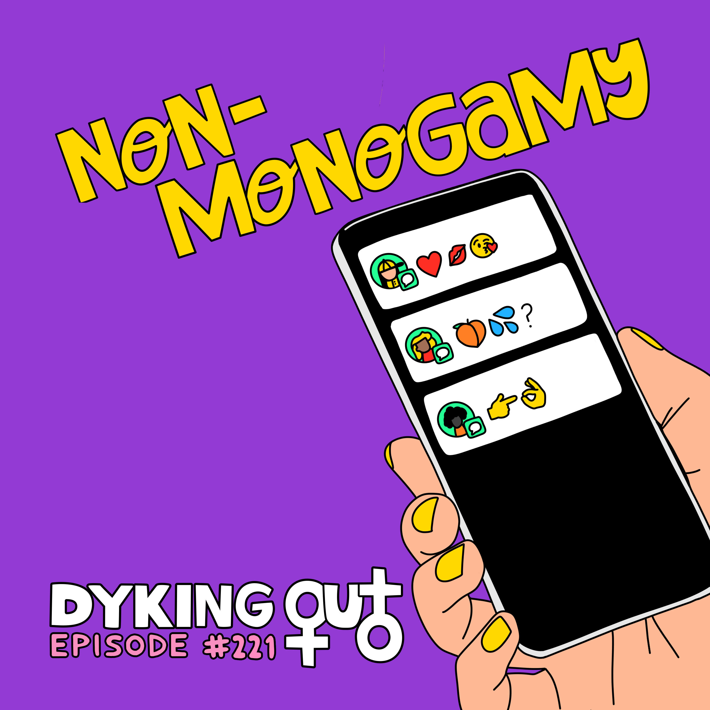 Non-Monogamy w/ Casey Tanner - Ep. 221