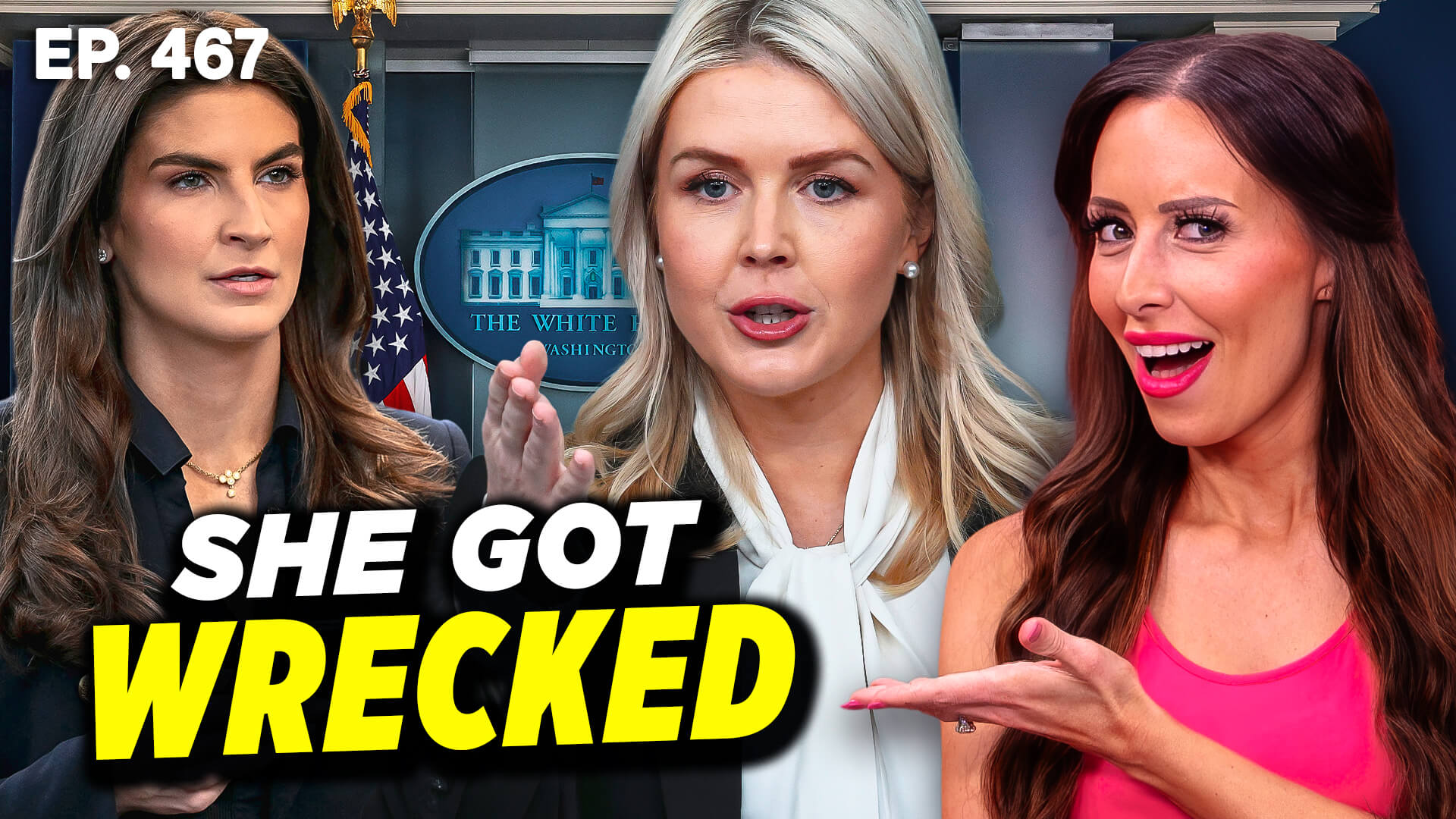 Smug CNN Loser HUMILIATED After Gotcha Question Backfired