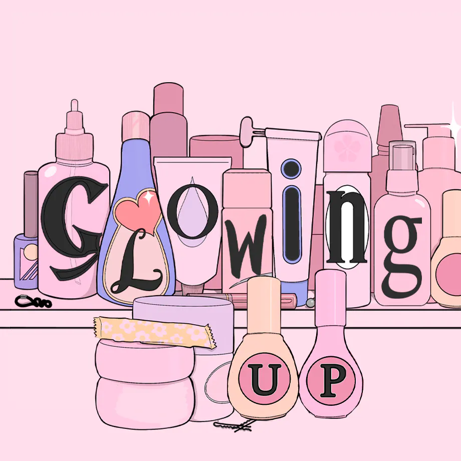 Artwork for Glowing Up