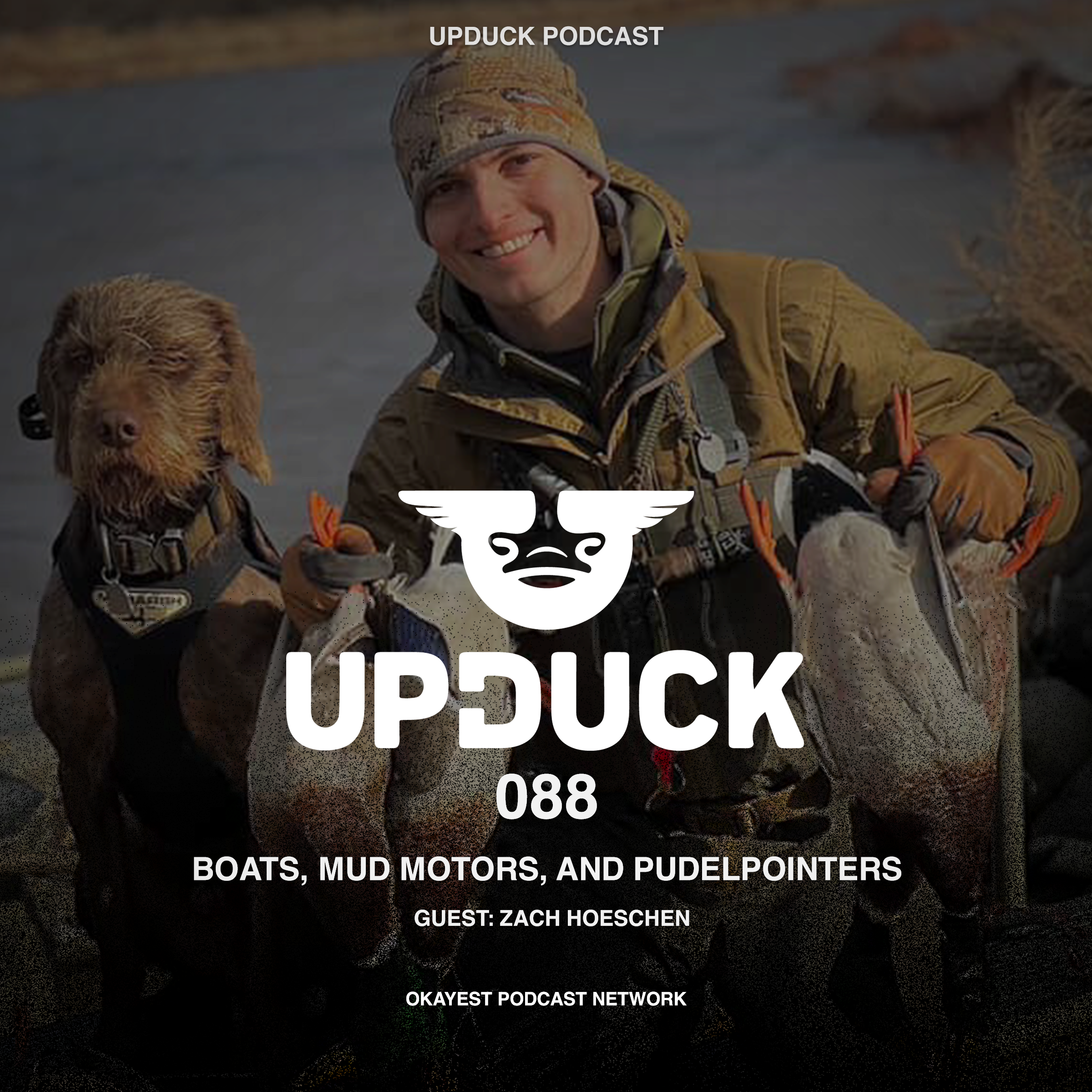 Boats, Mud Motors, and Pudelpointers with Zach Hoeschen episode artwork