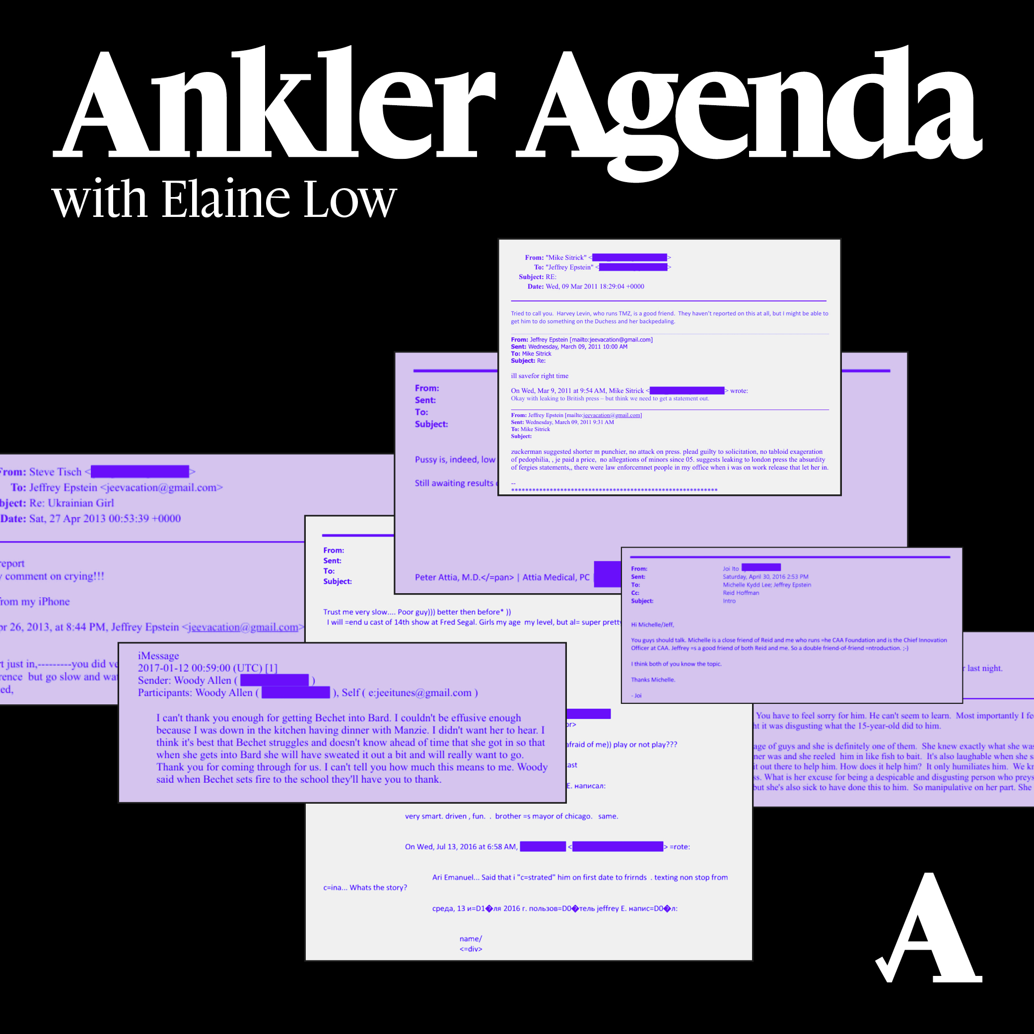 The Epstein Files Hit Hollywood