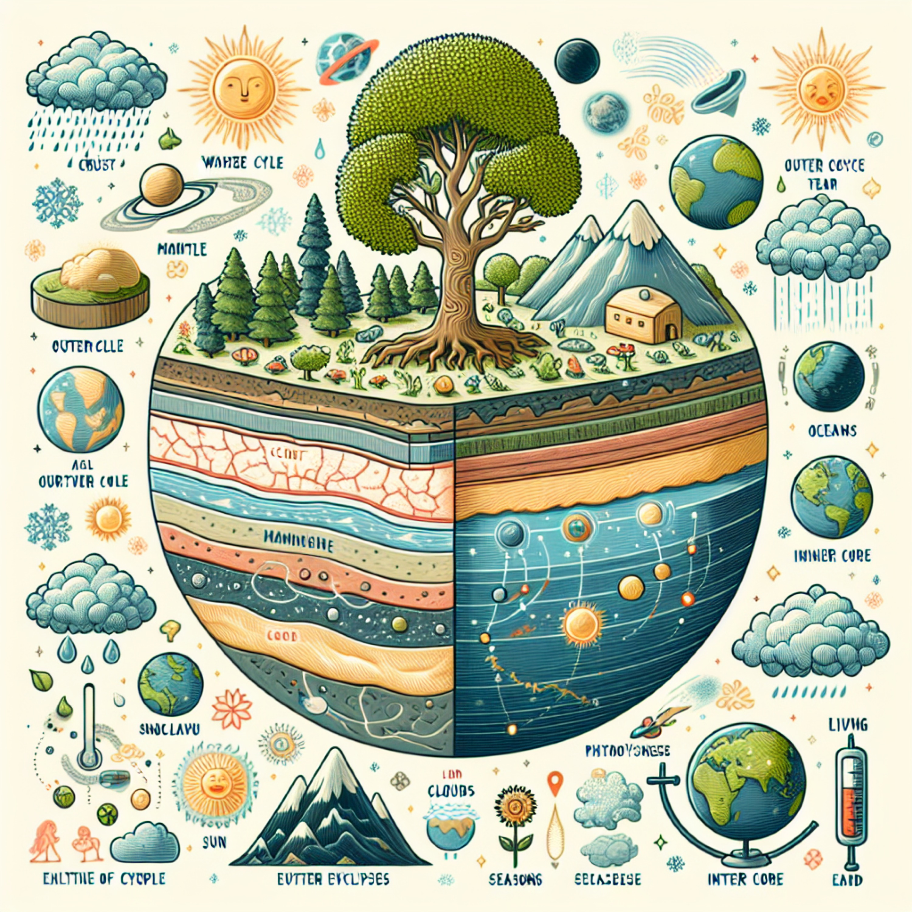 100 Facts About the Earth