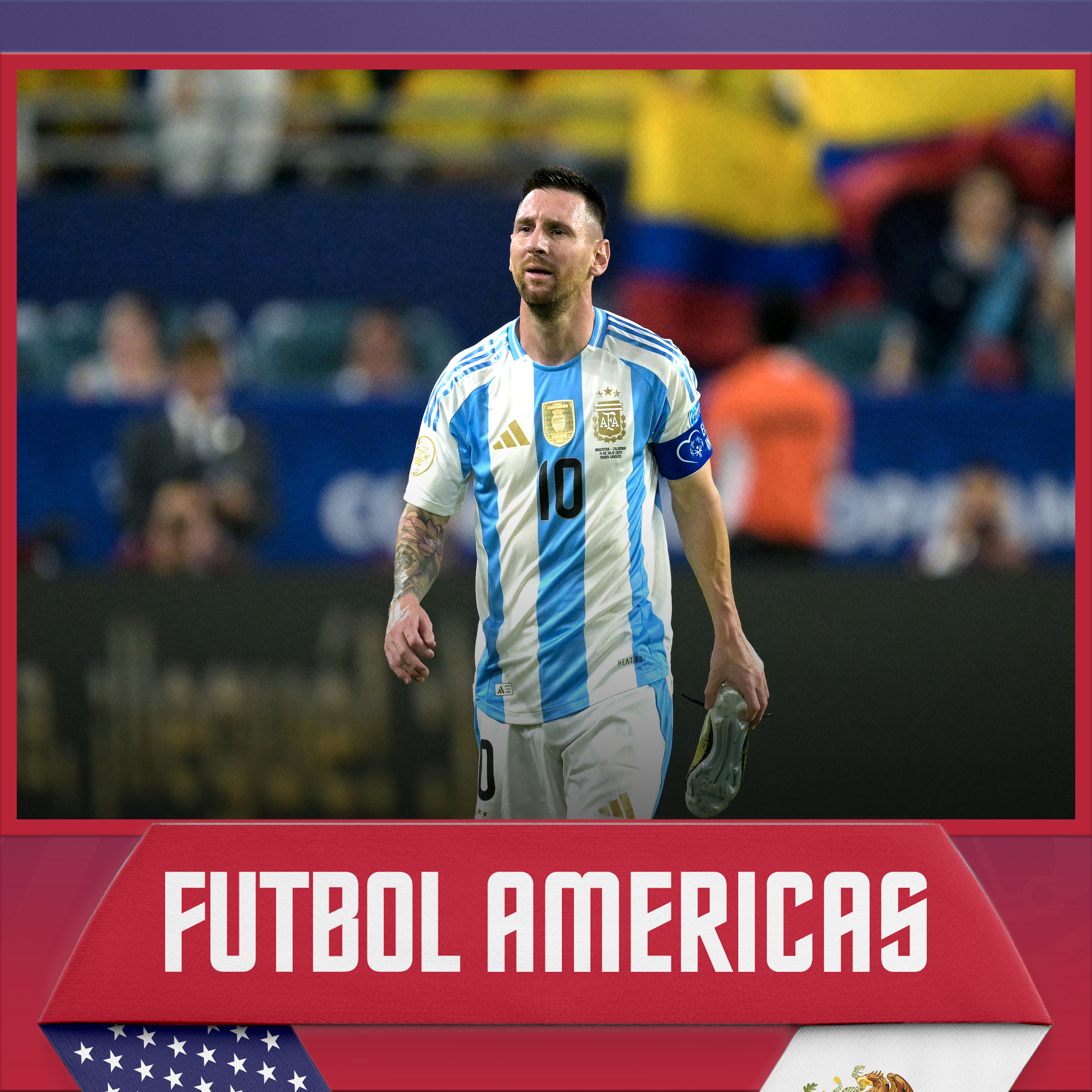 Futbol Americas: Life Without Messi?