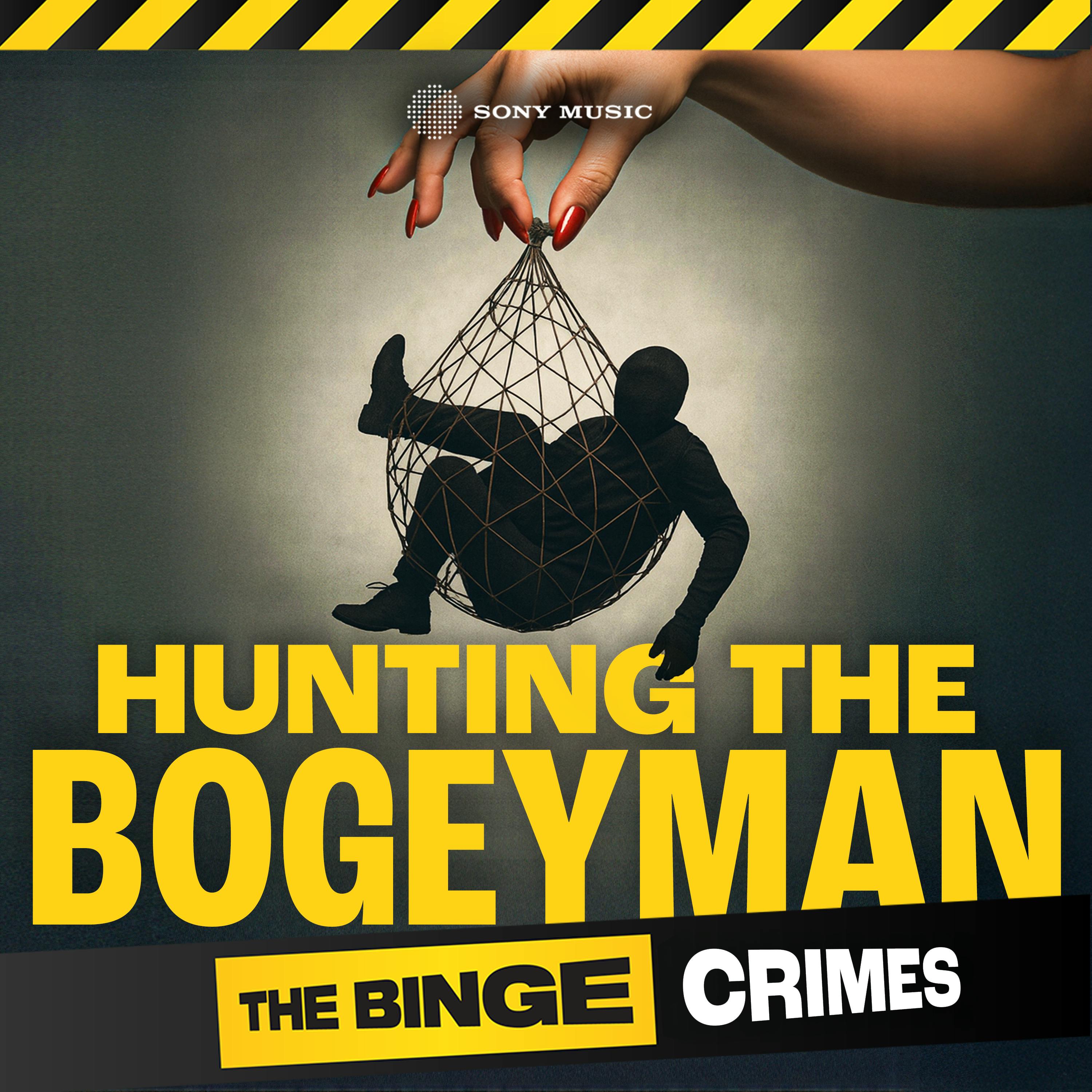A Masked Man. A Silent Trail. The Hunt for the Bogeyman.