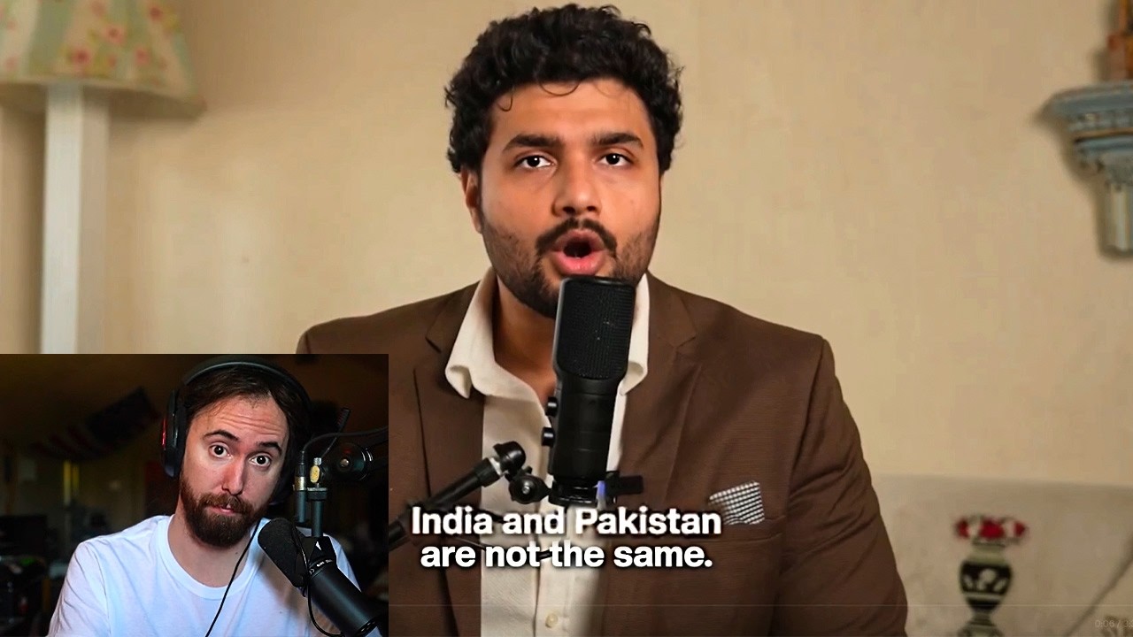 "To the friends in the West.." | Asmongold TV