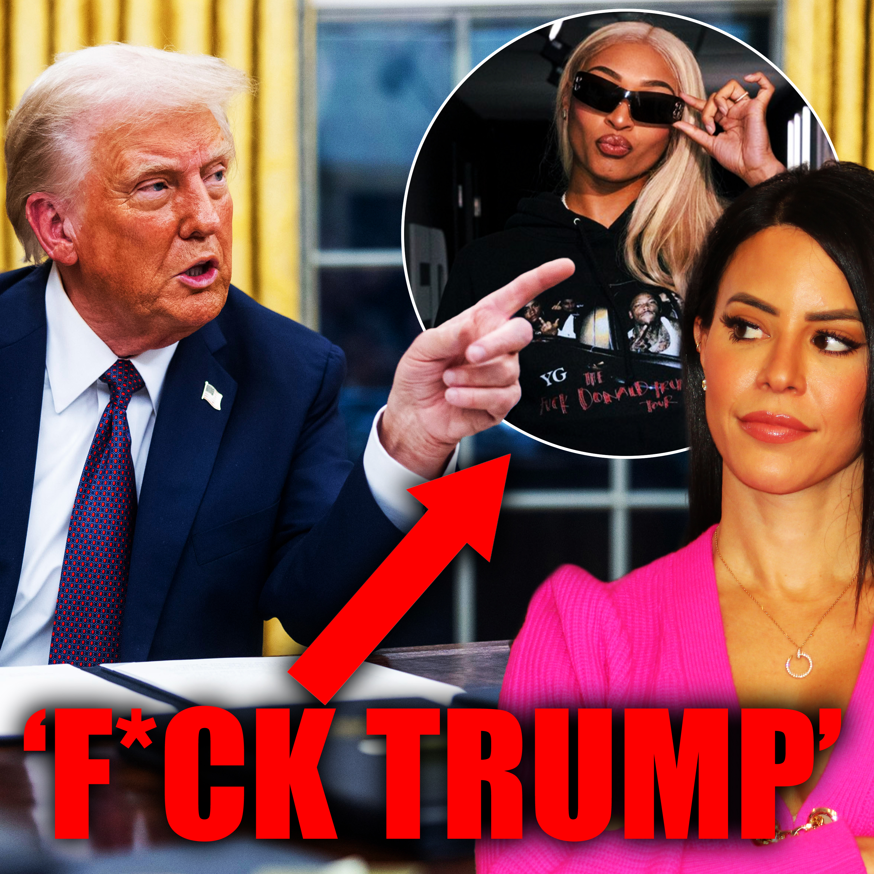 WNBA Player Wears Explicit Hoodie Bashing Trump + Reagan Charleston | episode artwork
