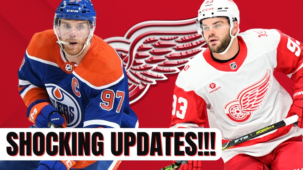 EVERYONE Is Speaking Out About This... | Daily Detroit Red Wings News & Rumors episode artwork