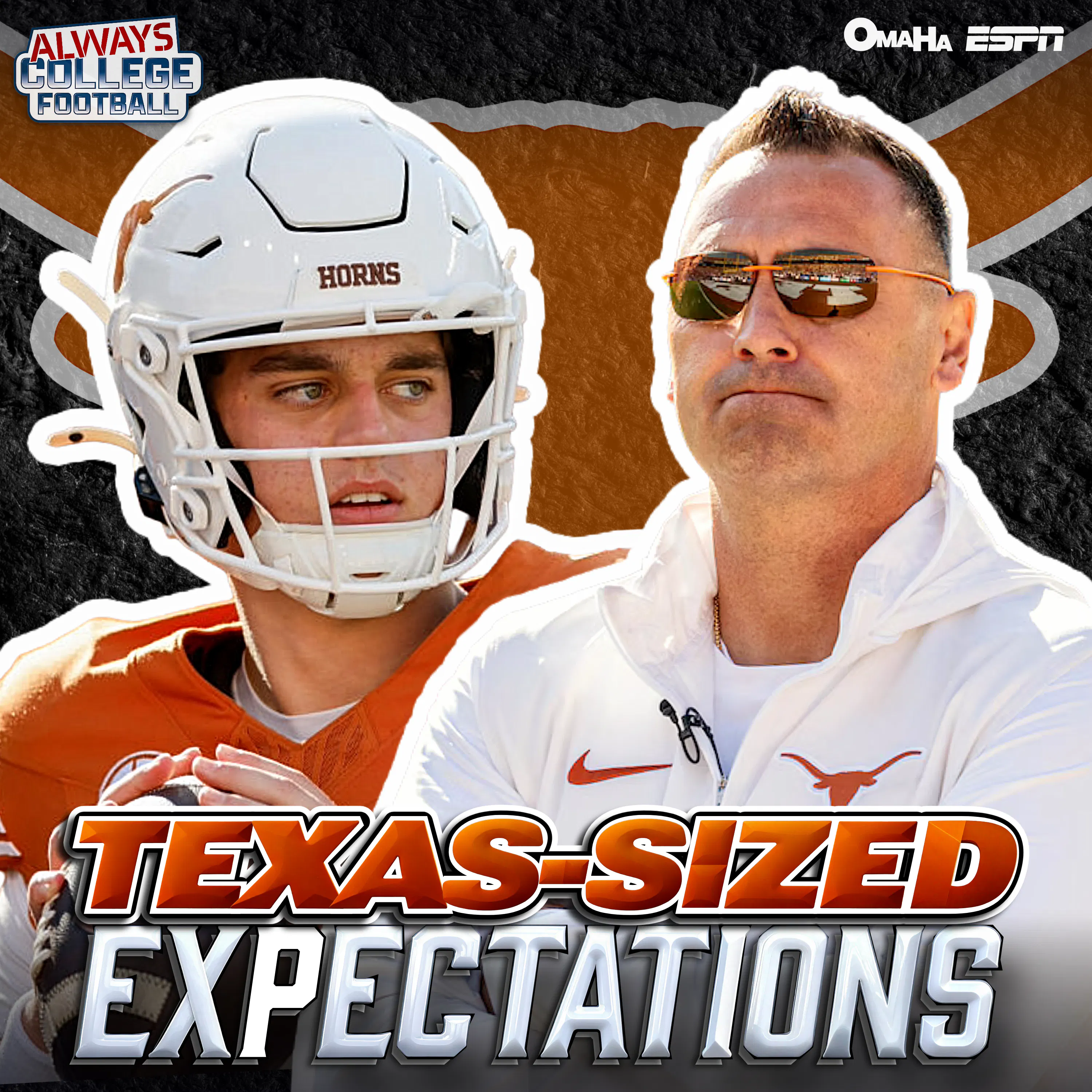 Always College Football: The REAL challenge facing Steve Sarkisian & Texas episode artwork