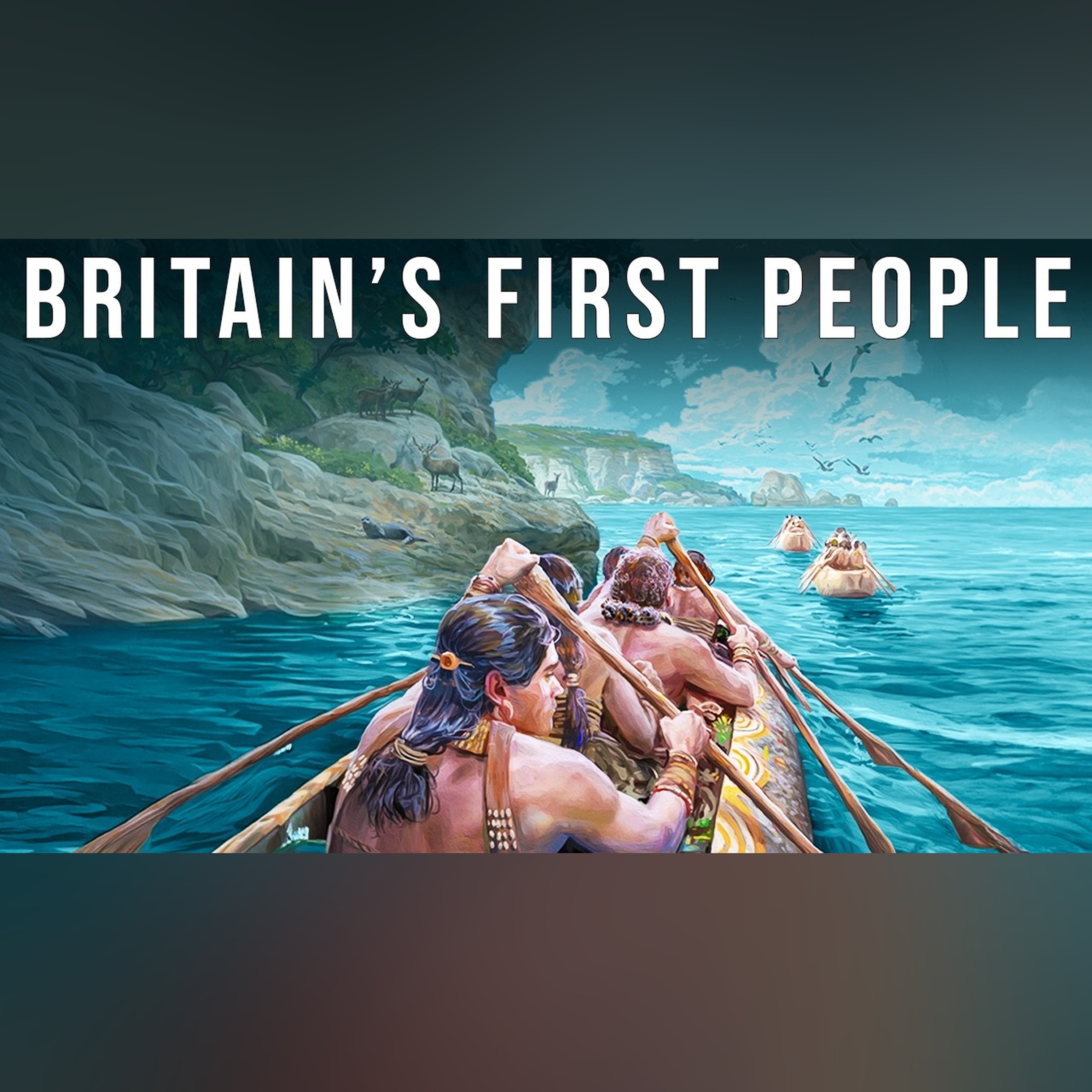 Who Were Britain’s First People? The Story of Mesolithic Britain and Ireland episode artwork