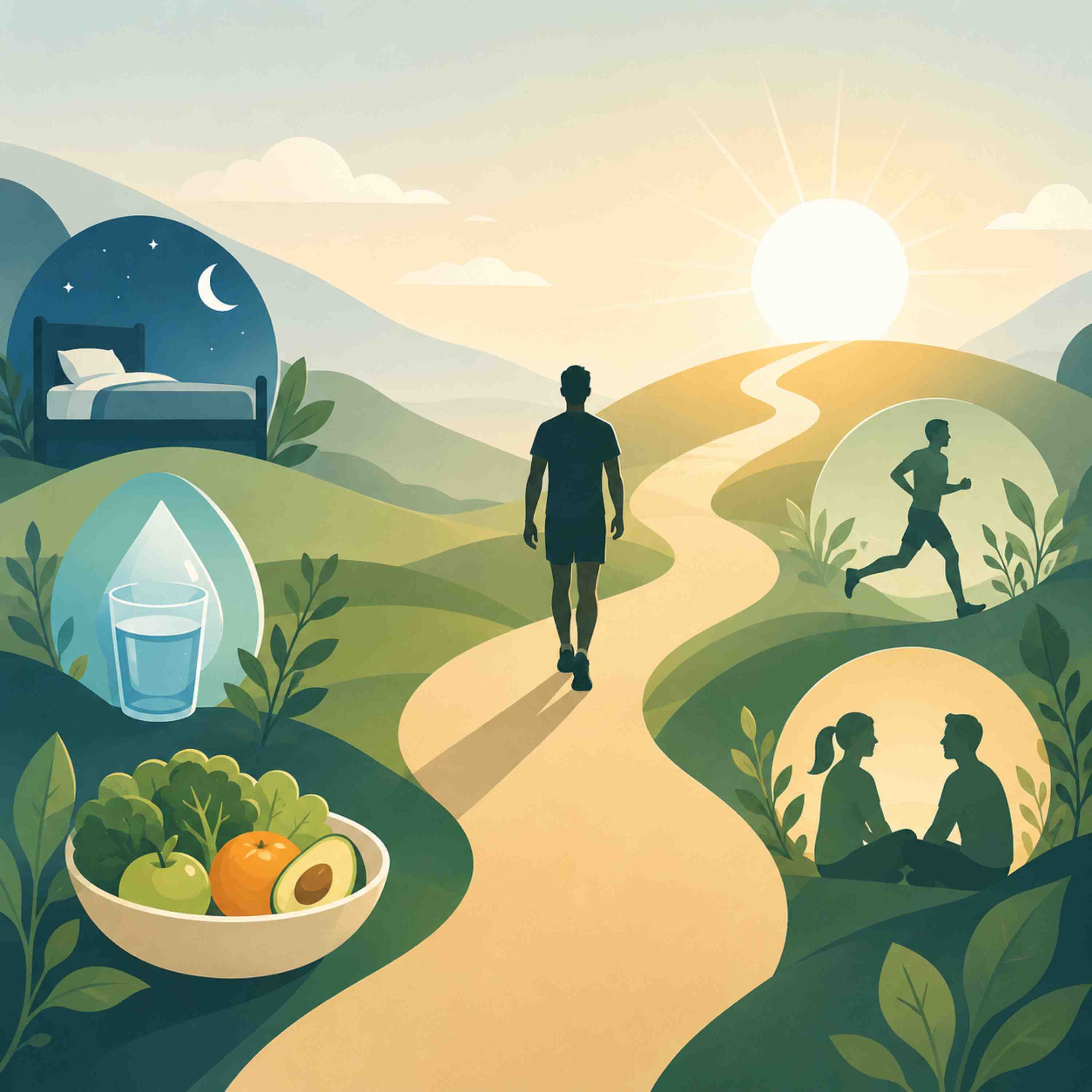 3475: [Part 2] 9 Natural Ways to Boost Your Energy Levels by Helen West with Healthline on Natural Energy Boosters episode artwork