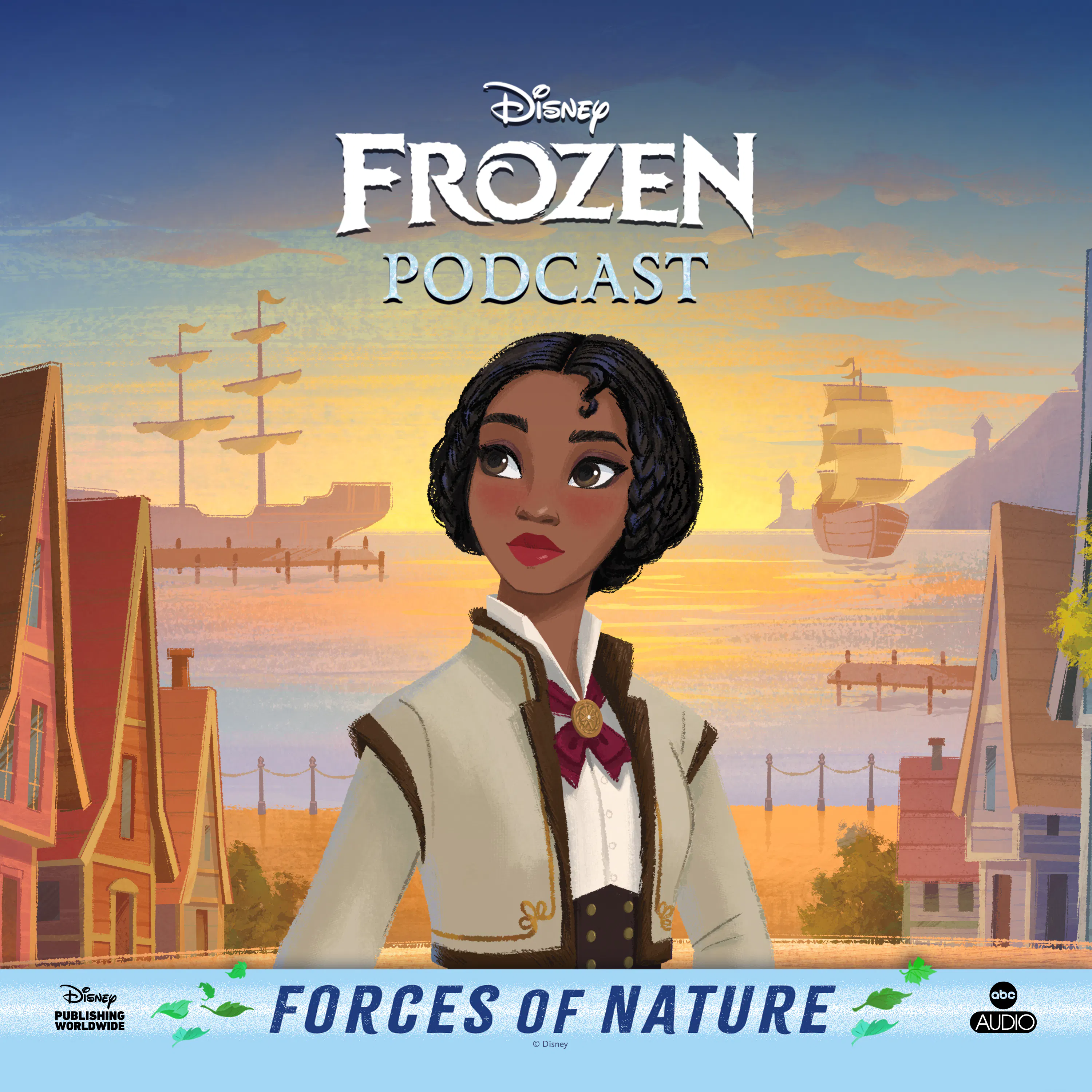 'Disney Frozen: Forces of Nature' | Ep. 9, A Light in the Dark episode artwork