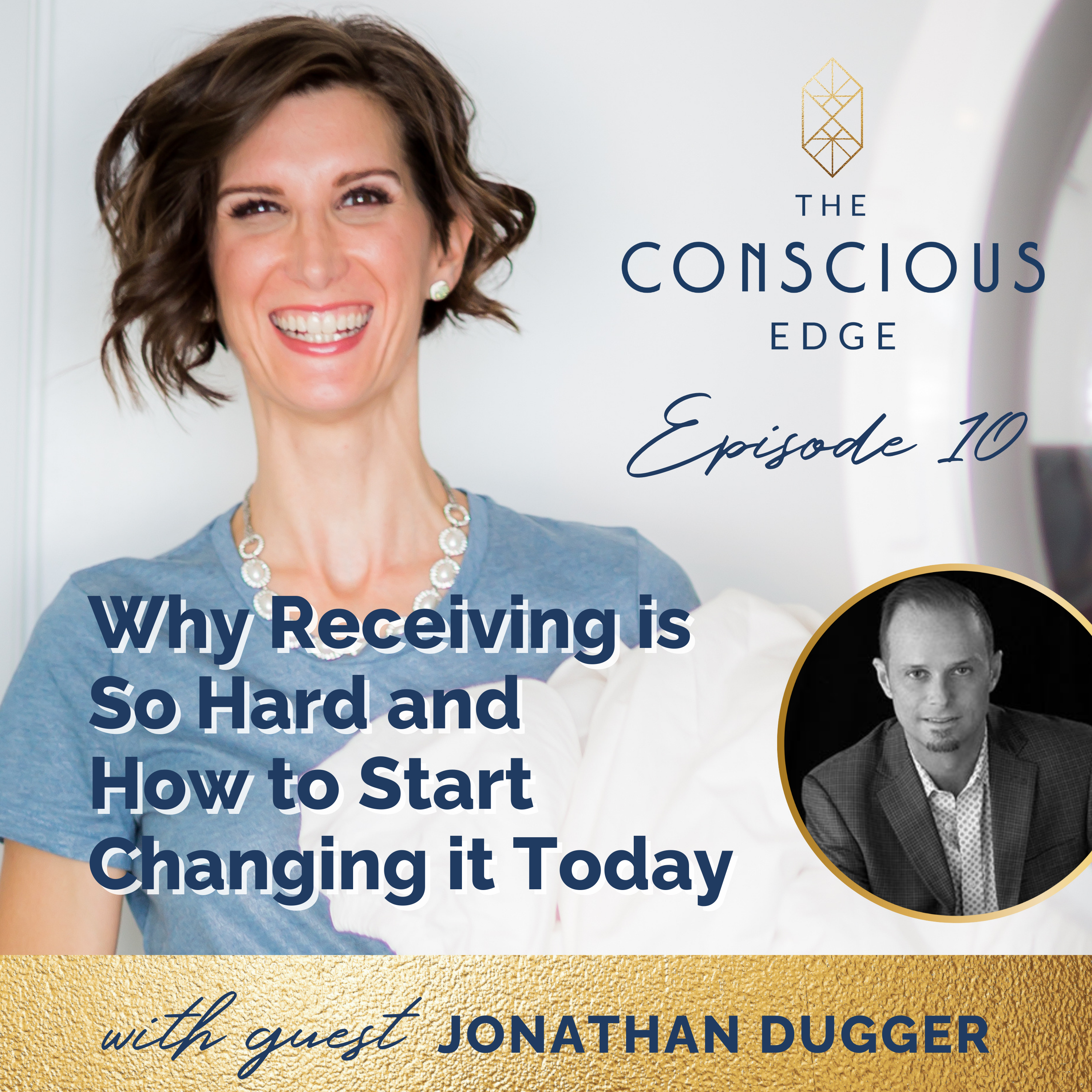 The Conscious Edge Podcast: Redefining Wealth as a Whole Human Experience