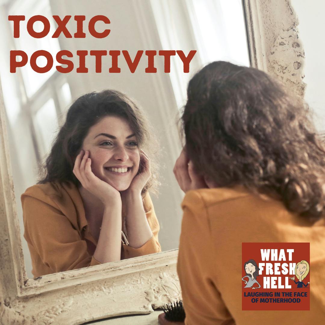 Toxic Positivity Image