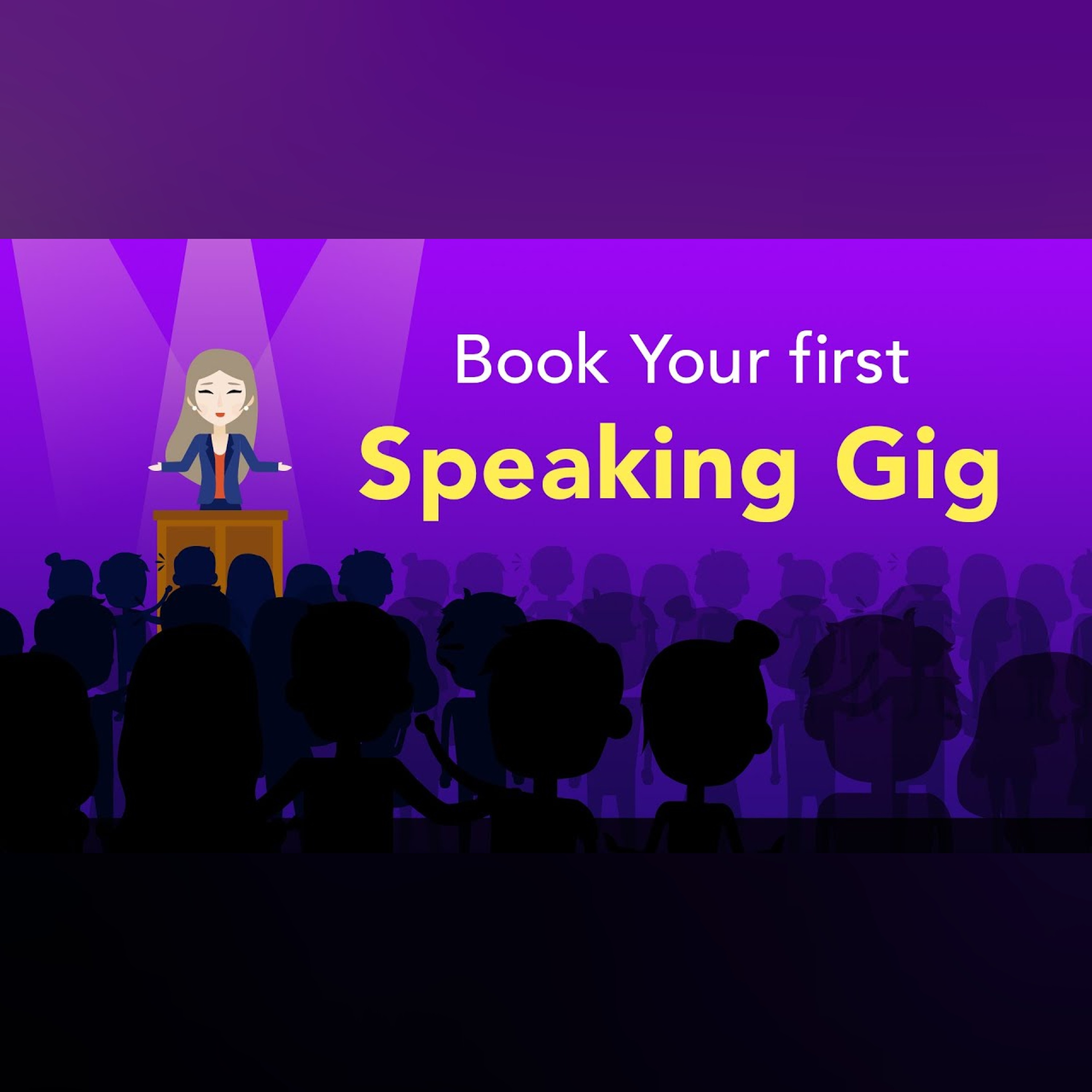 4 Tips to Book Your First Public Speaking Engagement | Brian Tracy