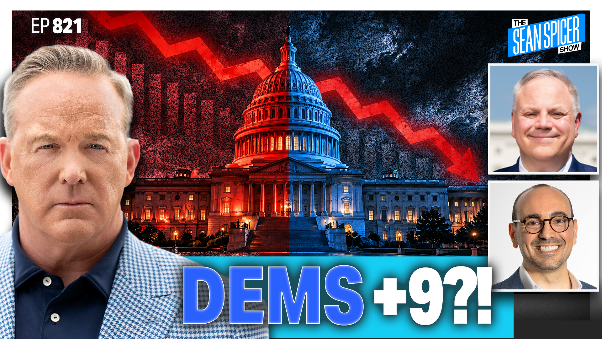 Dems Up 9 Points? Shock October Poll & How GOP Wins on Gas Prices | EP 821