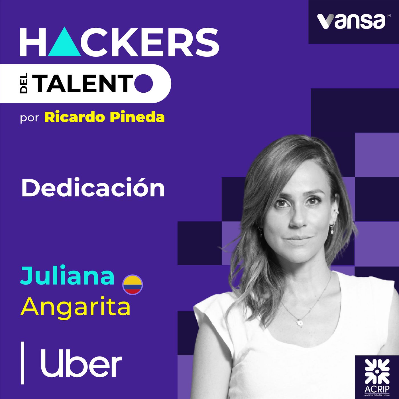 187. Dedicación - Juliana Angarita (Uber) episode artwork
