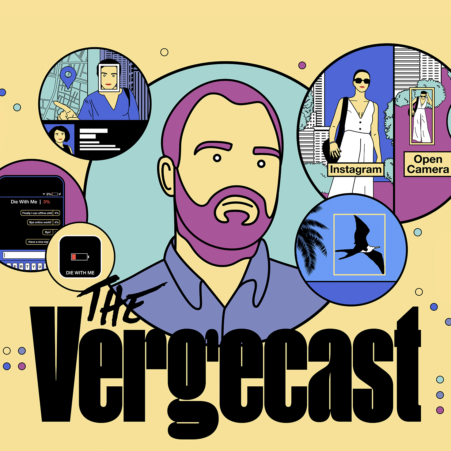 The all-seeing AI webcam