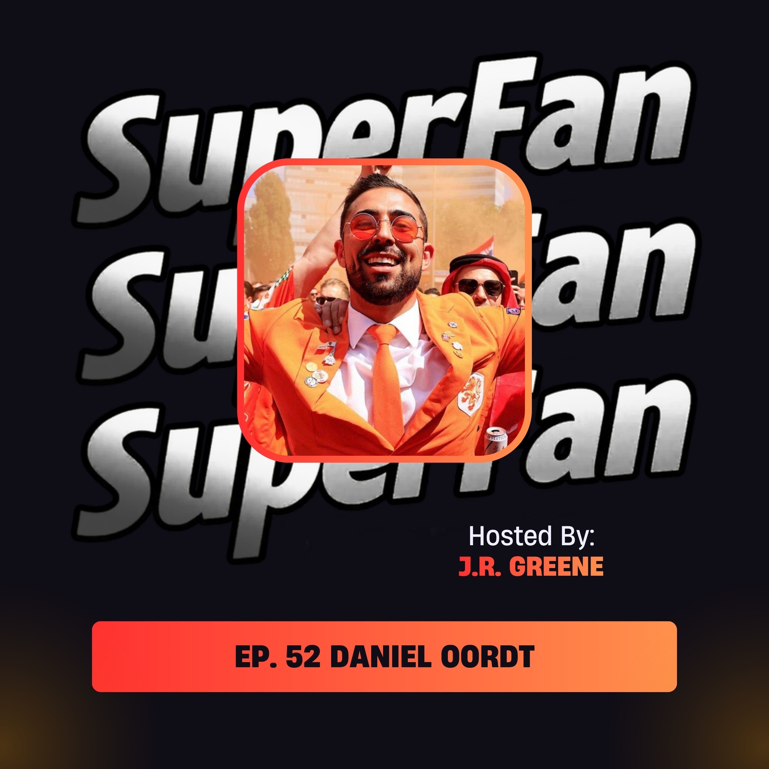 Who Is the Oranje Suit Man? Inside the World Cup’s Wildest Dutch Fan March with Daniel Oordt