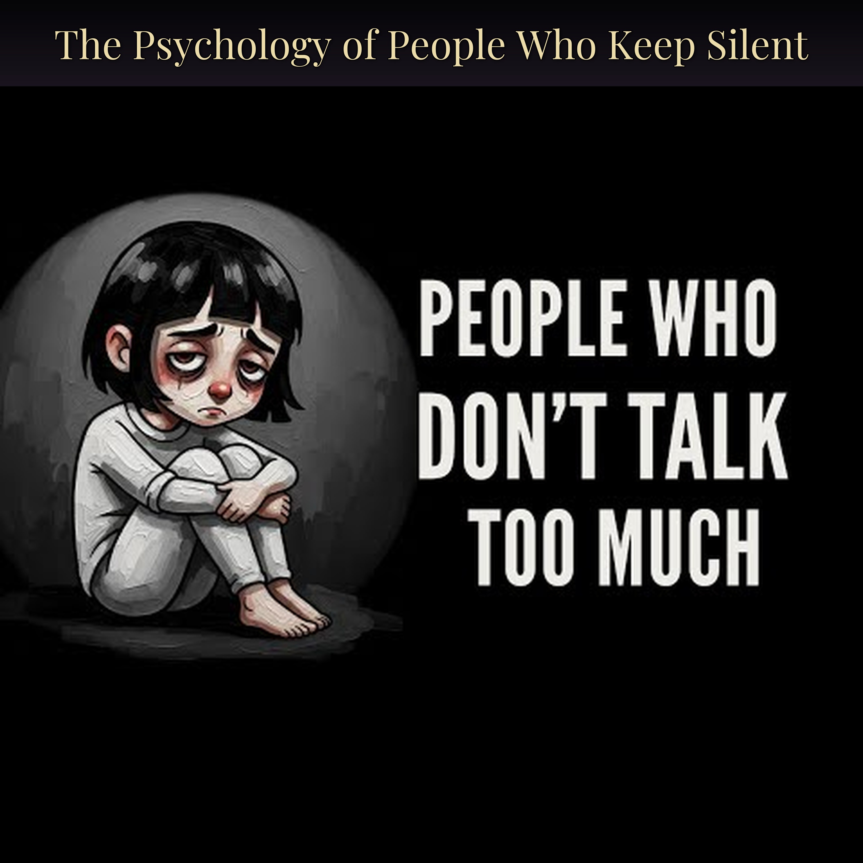 The Psychology of People Who Keep Silent