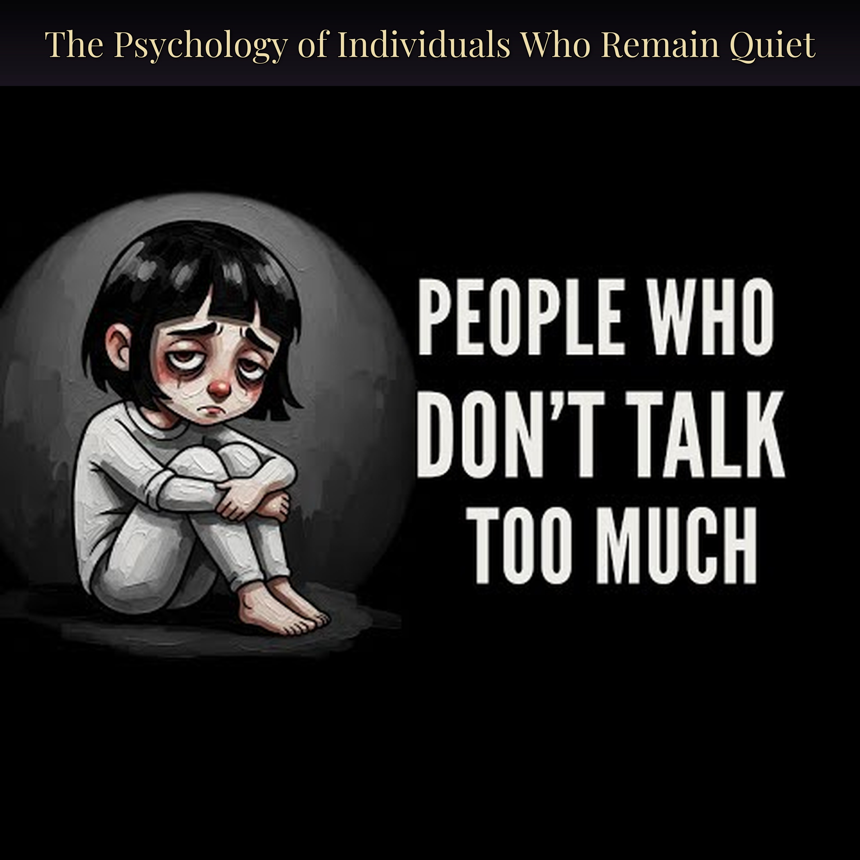 The Psychology of Individuals Who Remain Quiet
