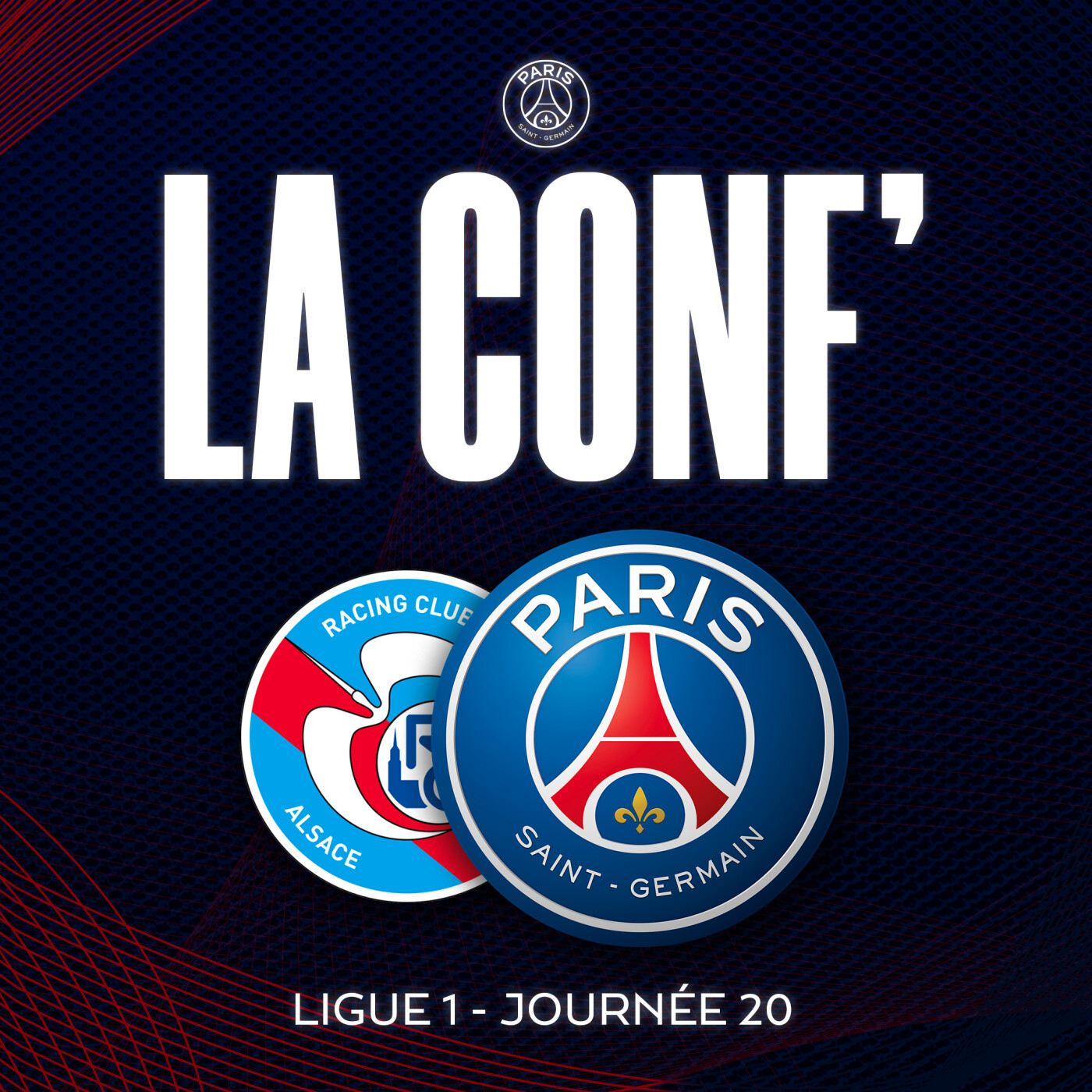 Ligue 1 / 20e journée / Strasbourg - Paris Saint-Germain episode artwork