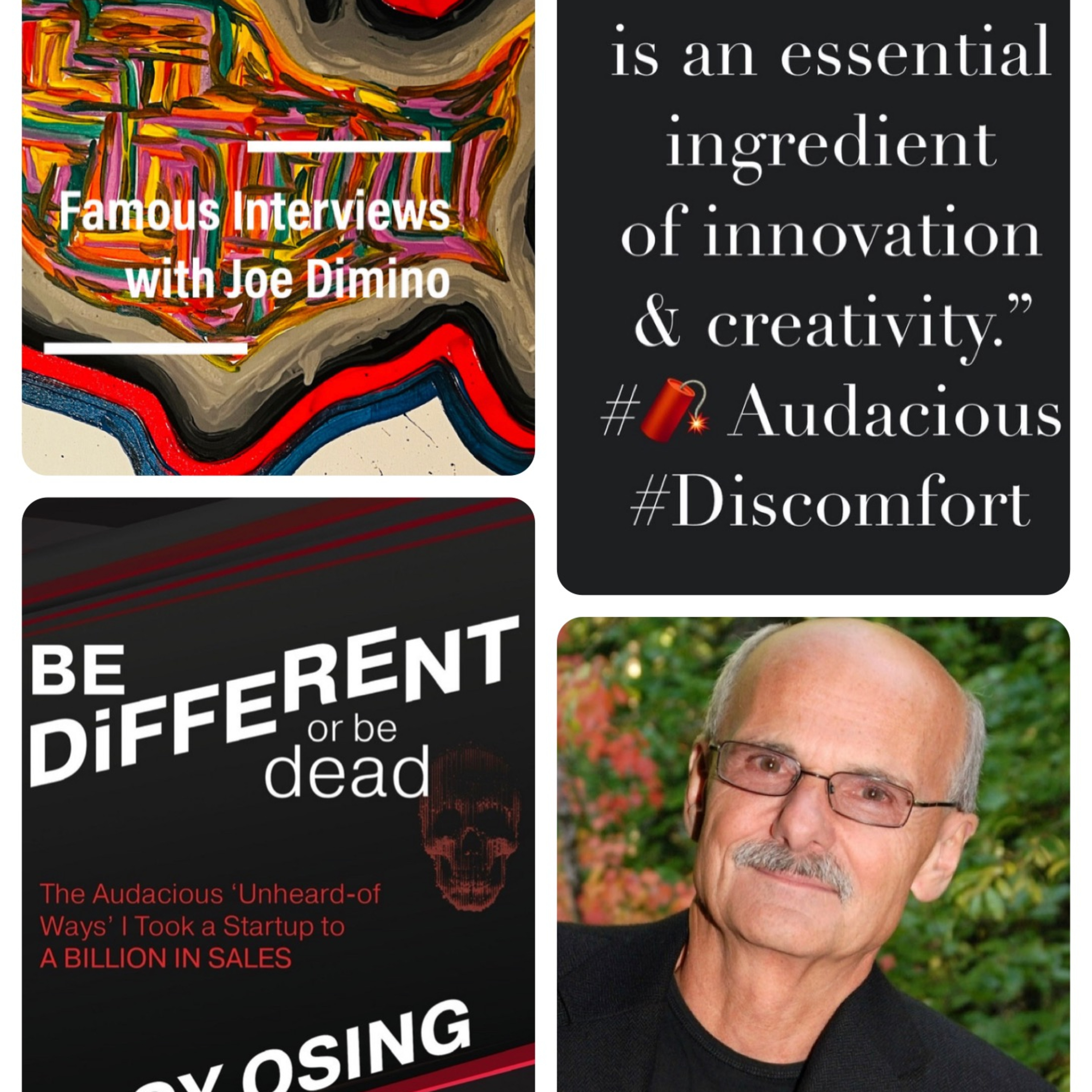 Author, Leader, President, CMO and Entrepreneur Roy Osing episode artwork