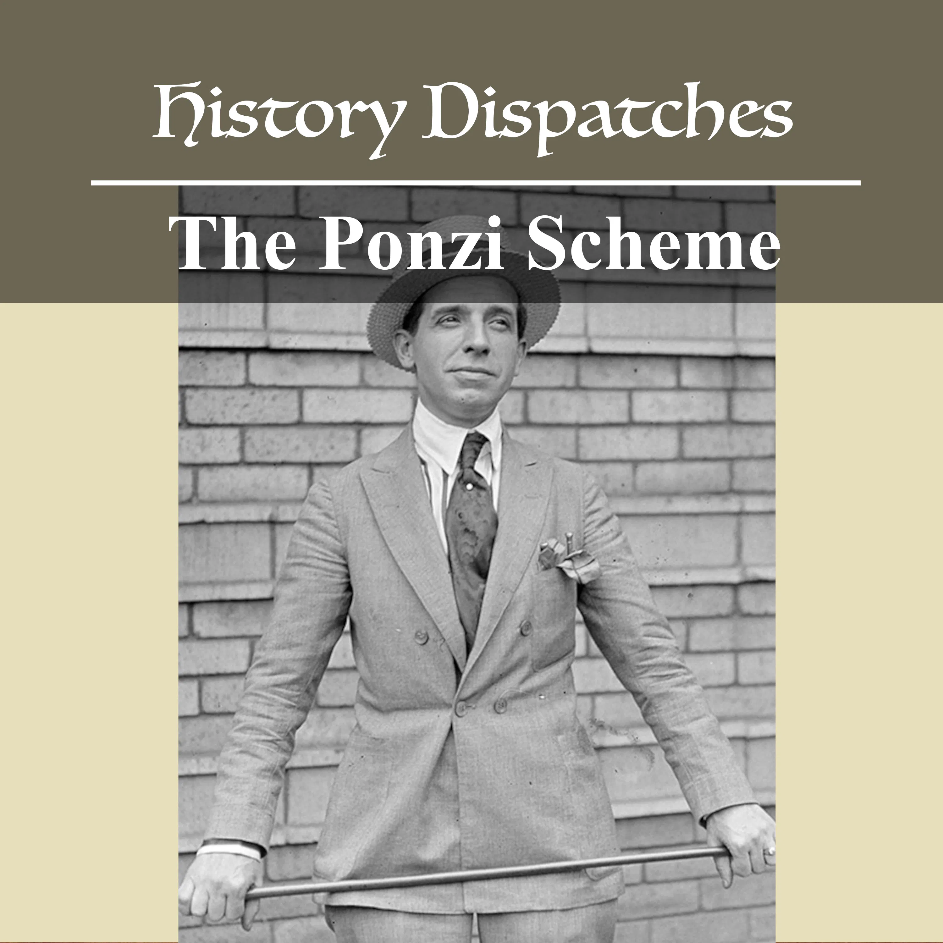 The Original Ponzi Scheme episode artwork