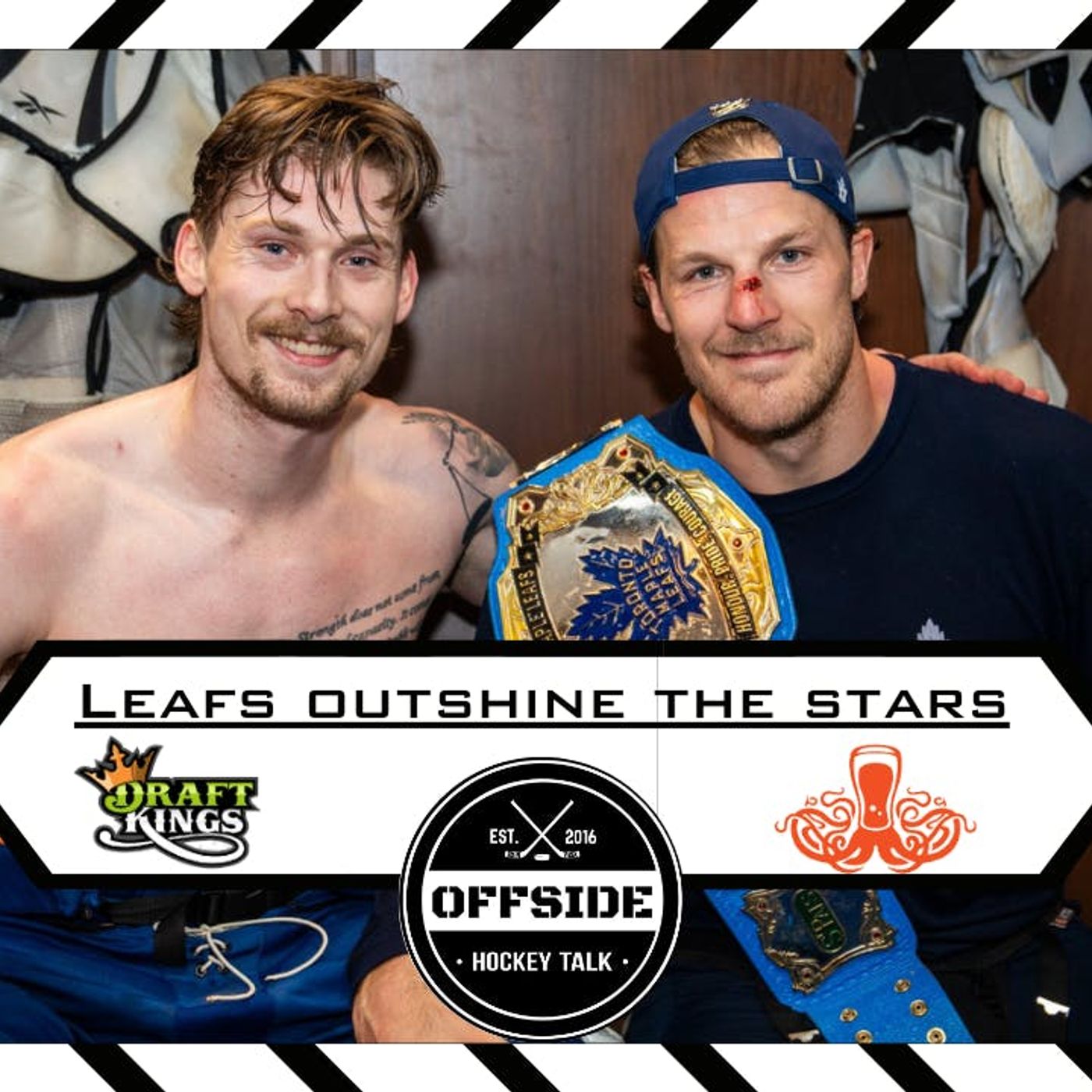Maple Leafs Out Shine The Stars