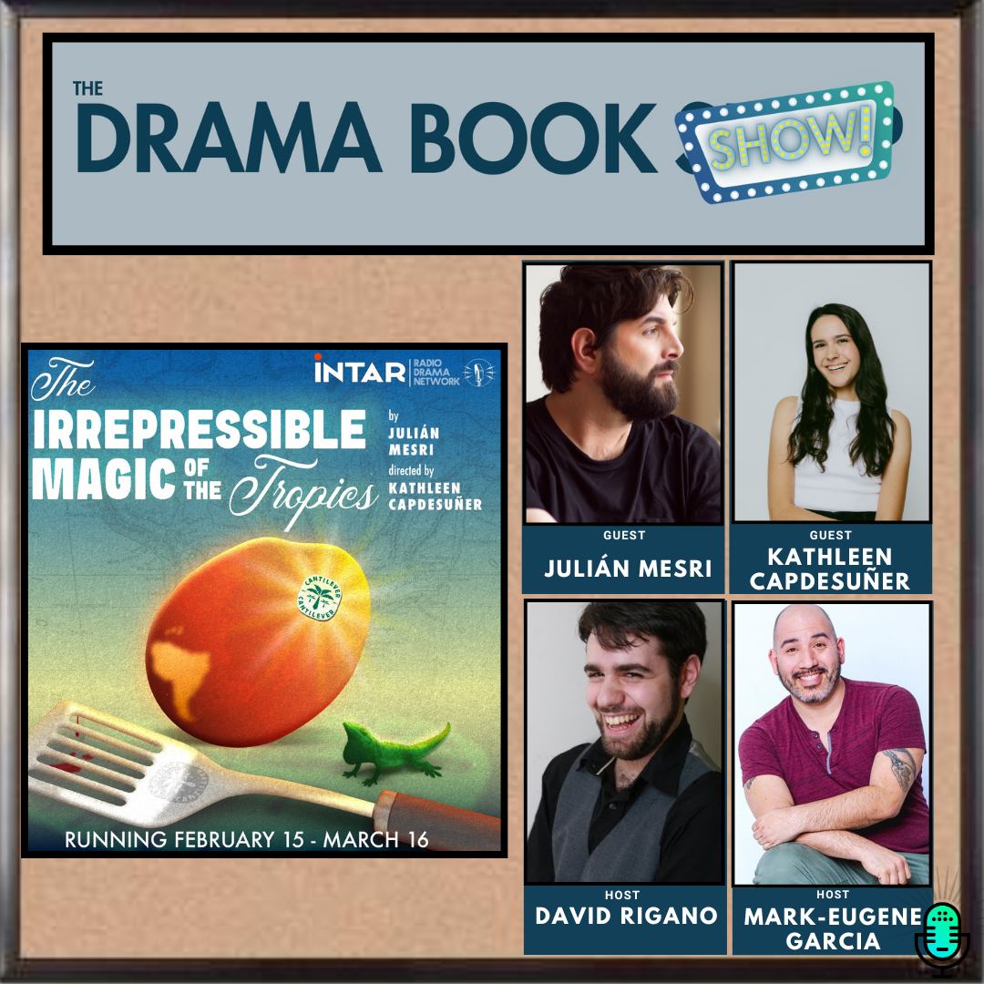The Irrepressible Magic of the Tropics with Julián Mesri and Kathleen Capdesuñer episode artwork