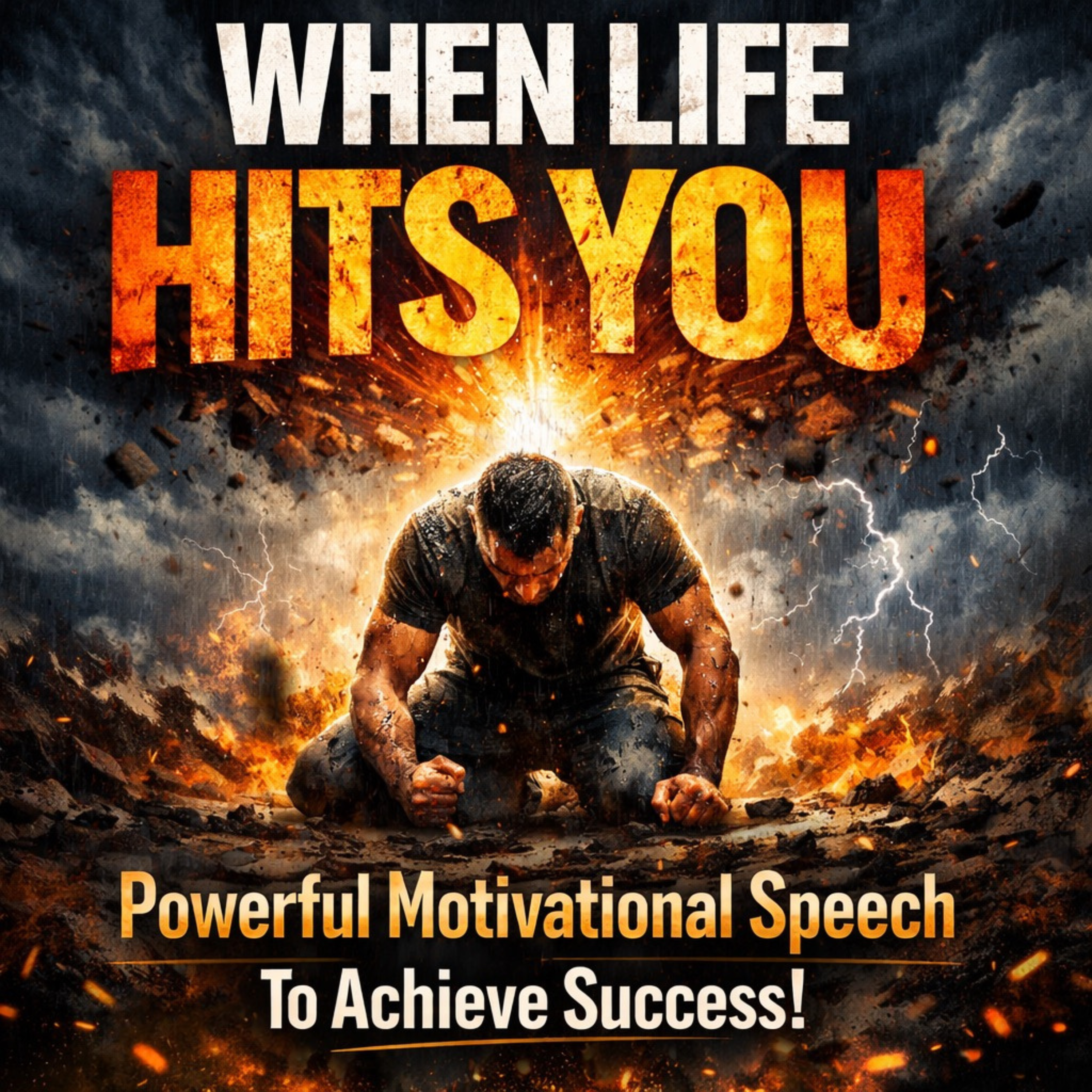 WHEN LIFE HITS YOU - Powerful Motivational Speech To Achieve Success!