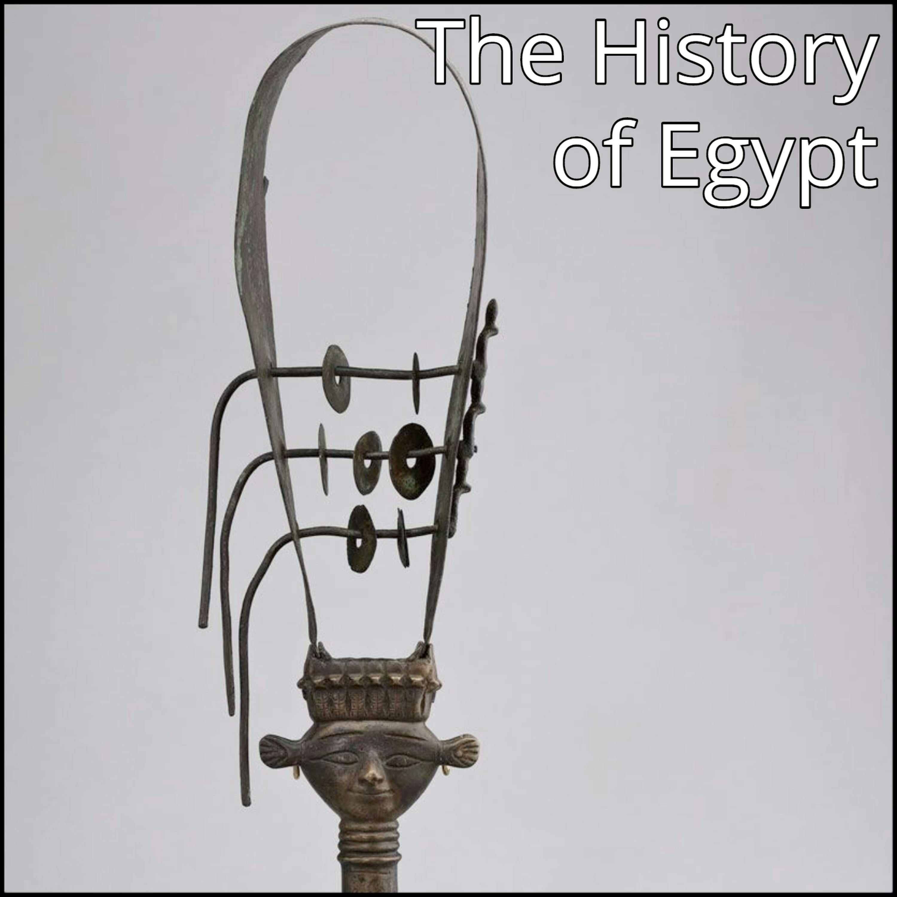 Mini Episode: Music in Ancient Egypt (Part 2) with Jeffrey Goodman