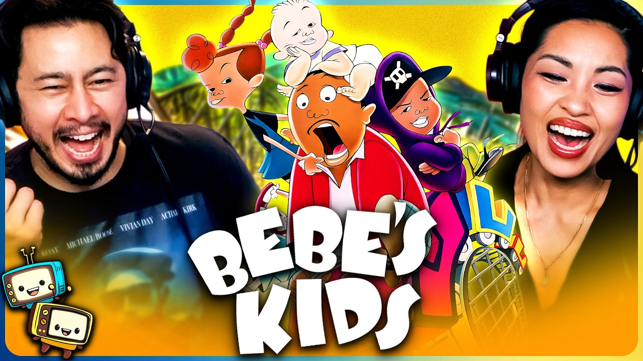 BEBE'S KIDS Movie Reaction! | First Time Watch! | Faizon Love, Vanessa Bell Calloway, Robin Harris episode artwork