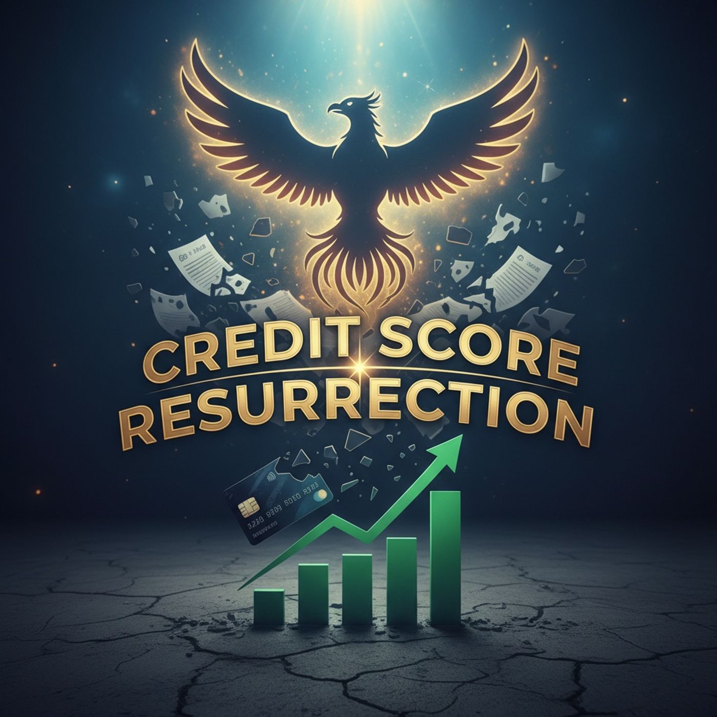 Credit Card Catastrophes: Bouncing Back from Maxed Out Mistakes episode artwork
