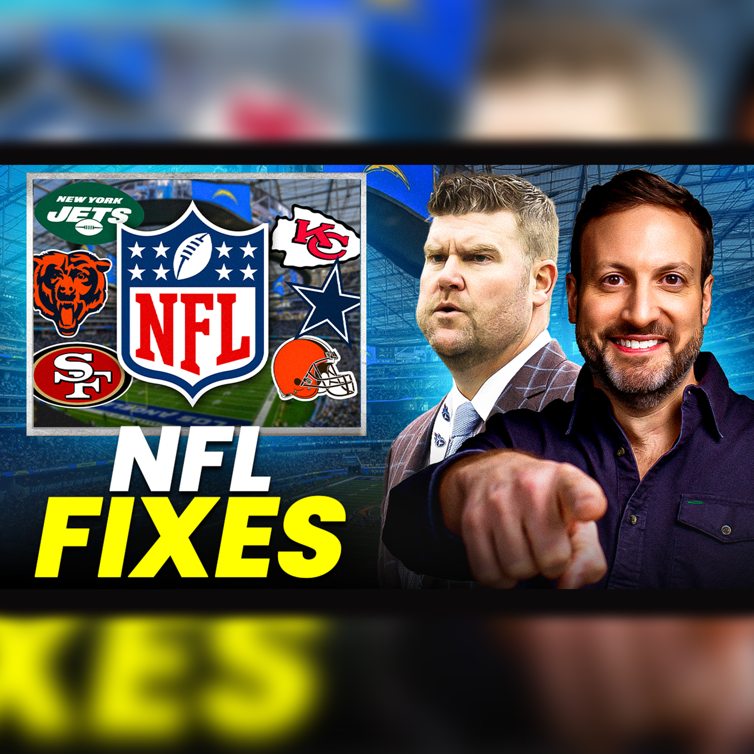Former NFL GM Fixes the League’s Worst Teams | episode artwork
